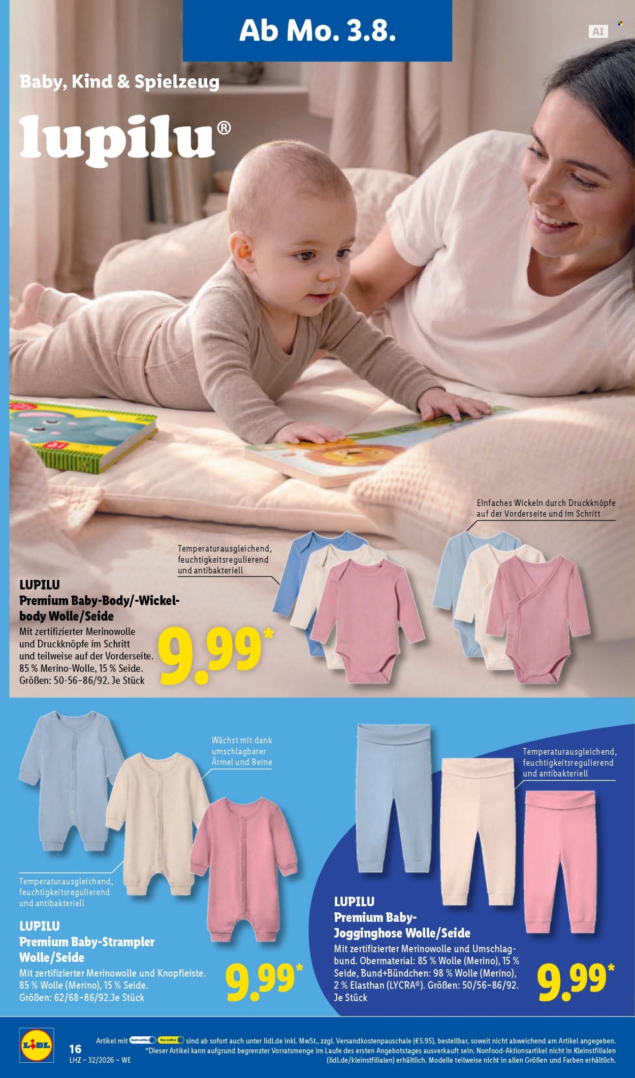 Lidl Prospekte  - 3.08.2026 - 8.08.2026. Seite 32