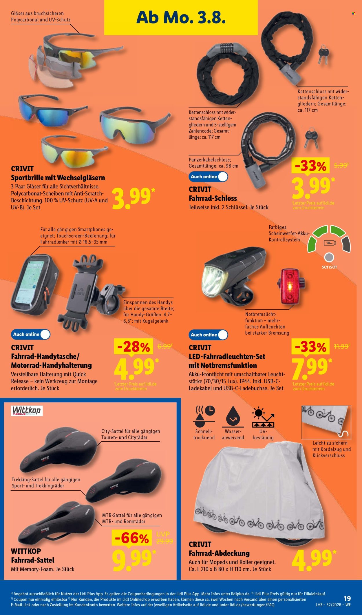 Lidl Prospekte  - 3.08.2026 - 8.08.2026. Seite 35