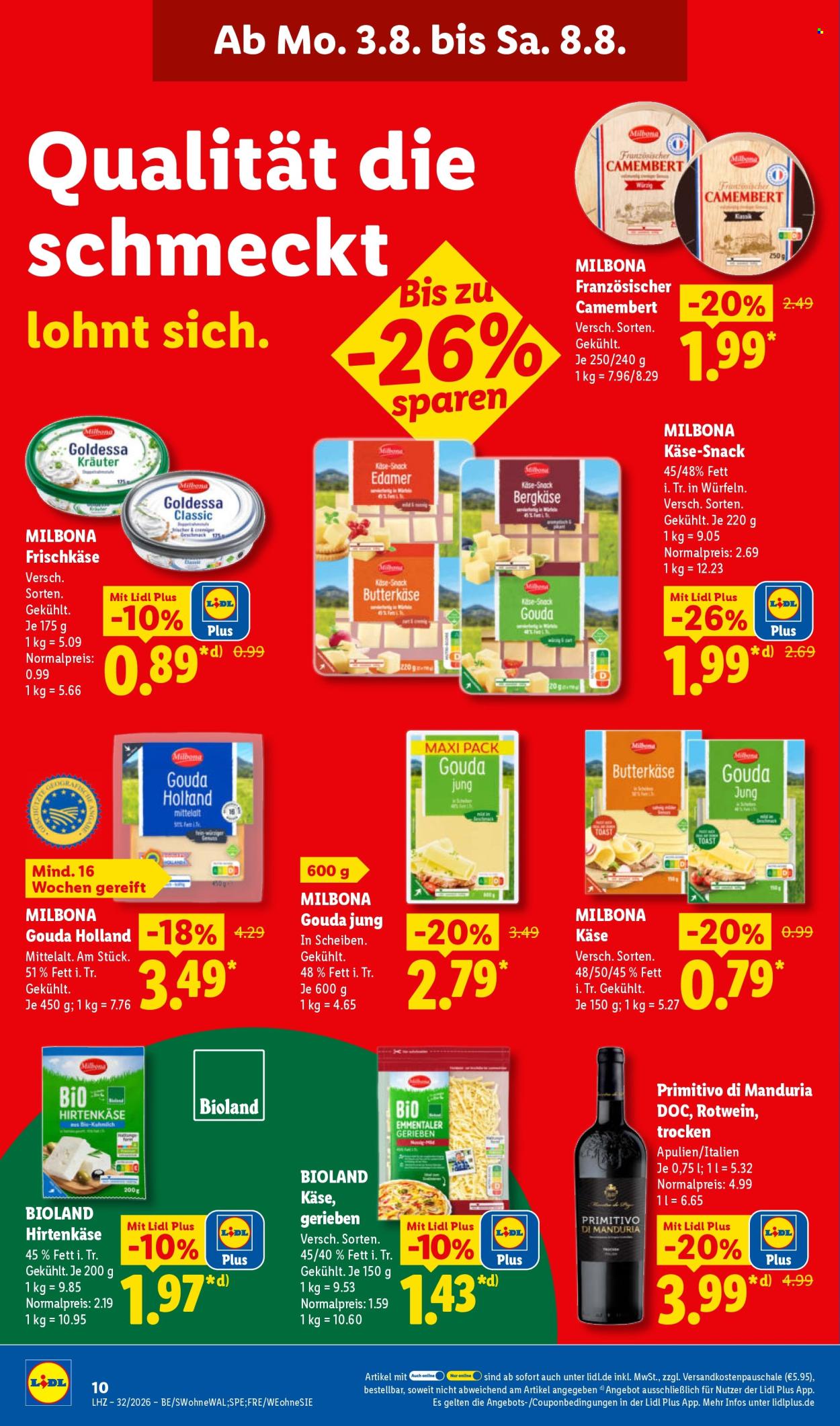 Lidl Prospekte  - 3.08.2026 - 8.08.2026. Seite 26