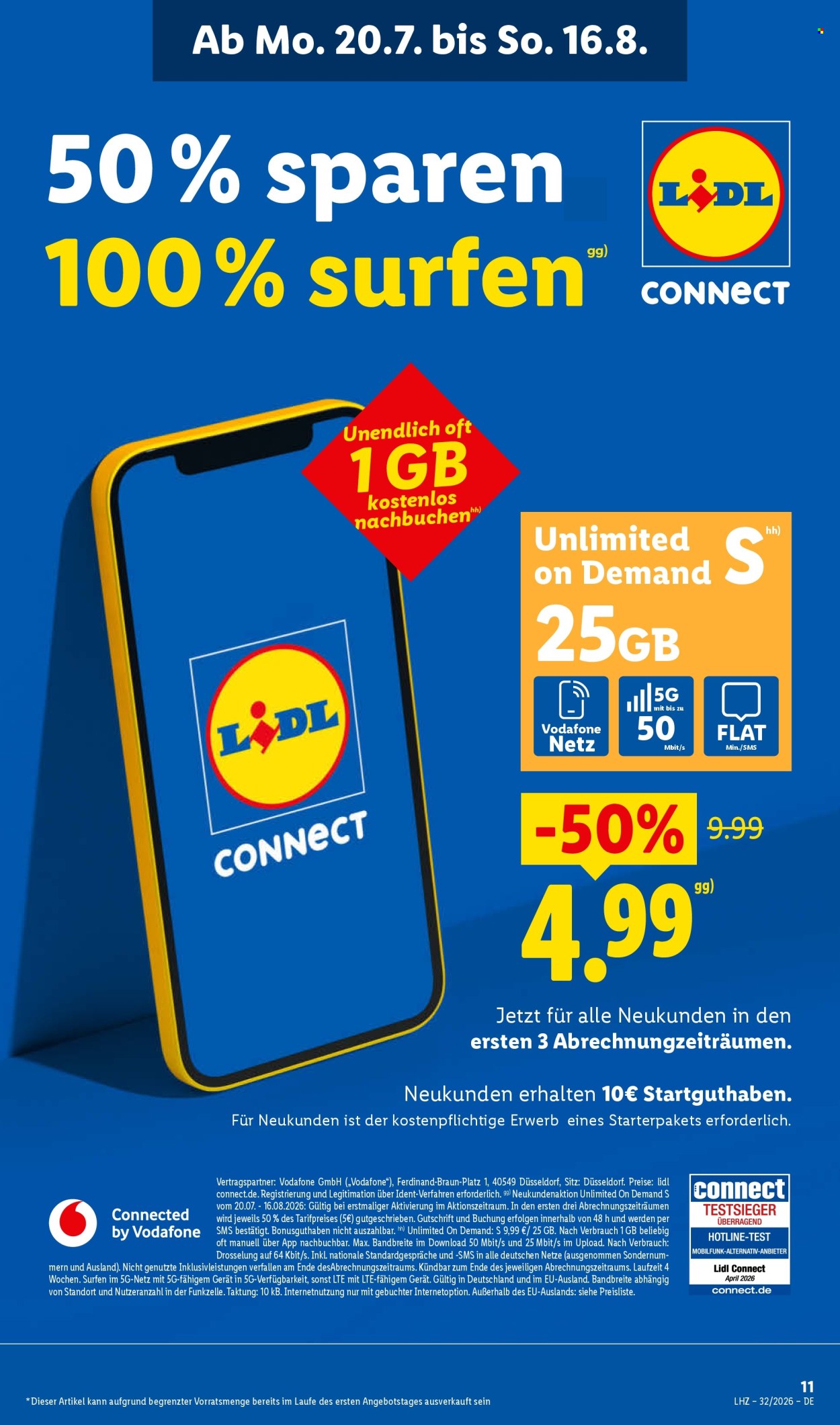 Lidl Prospekte  - 3.08.2026 - 8.08.2026. Seite 27