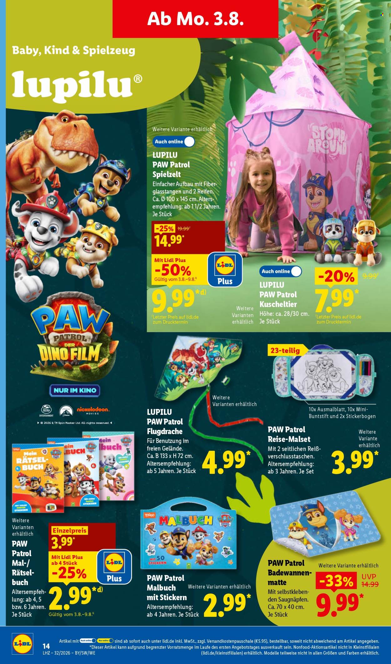 Lidl Prospekte  - 3.08.2026 - 8.08.2026. Seite 30