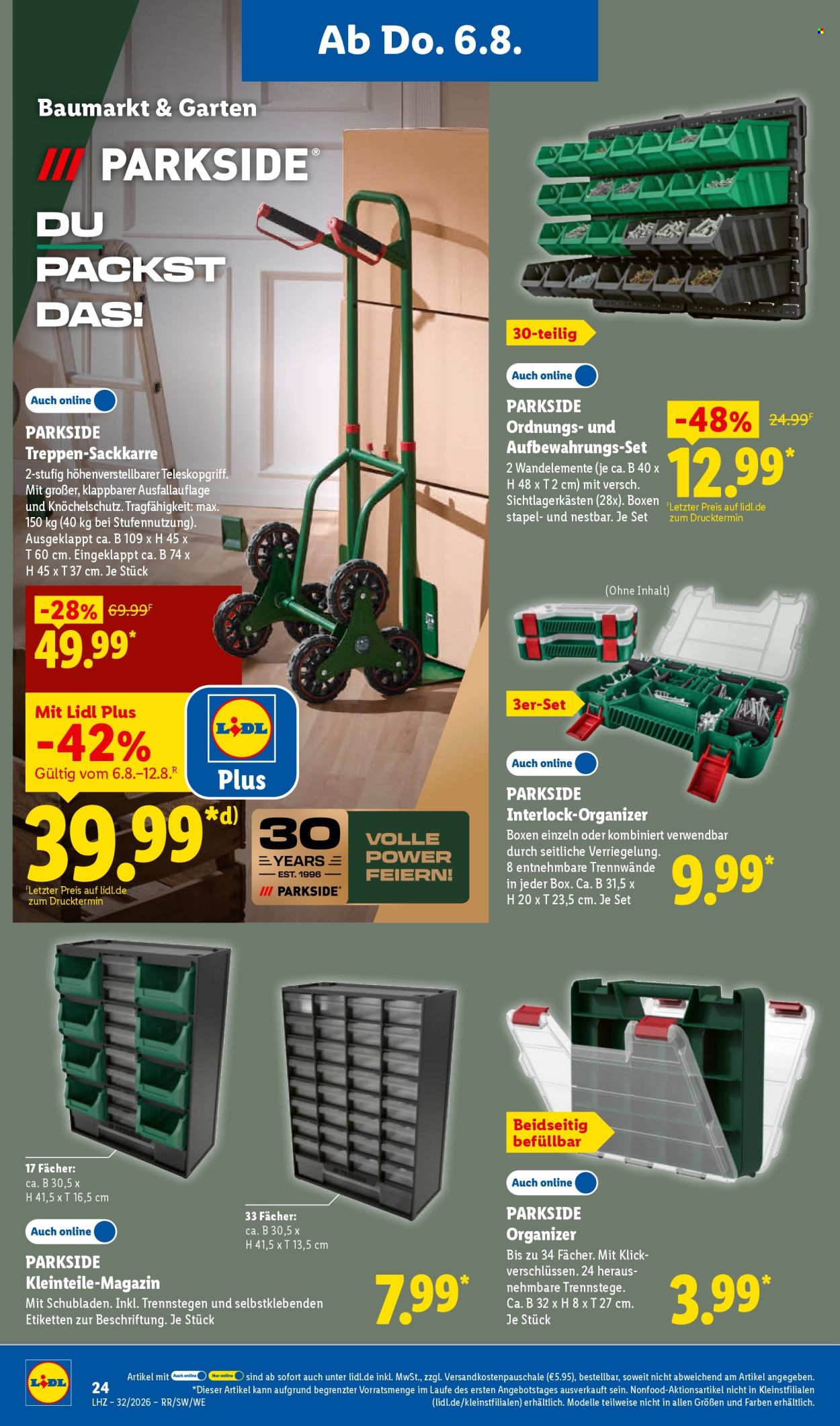 Lidl Prospekte  - 3.08.2026 - 8.08.2026. Seite 40