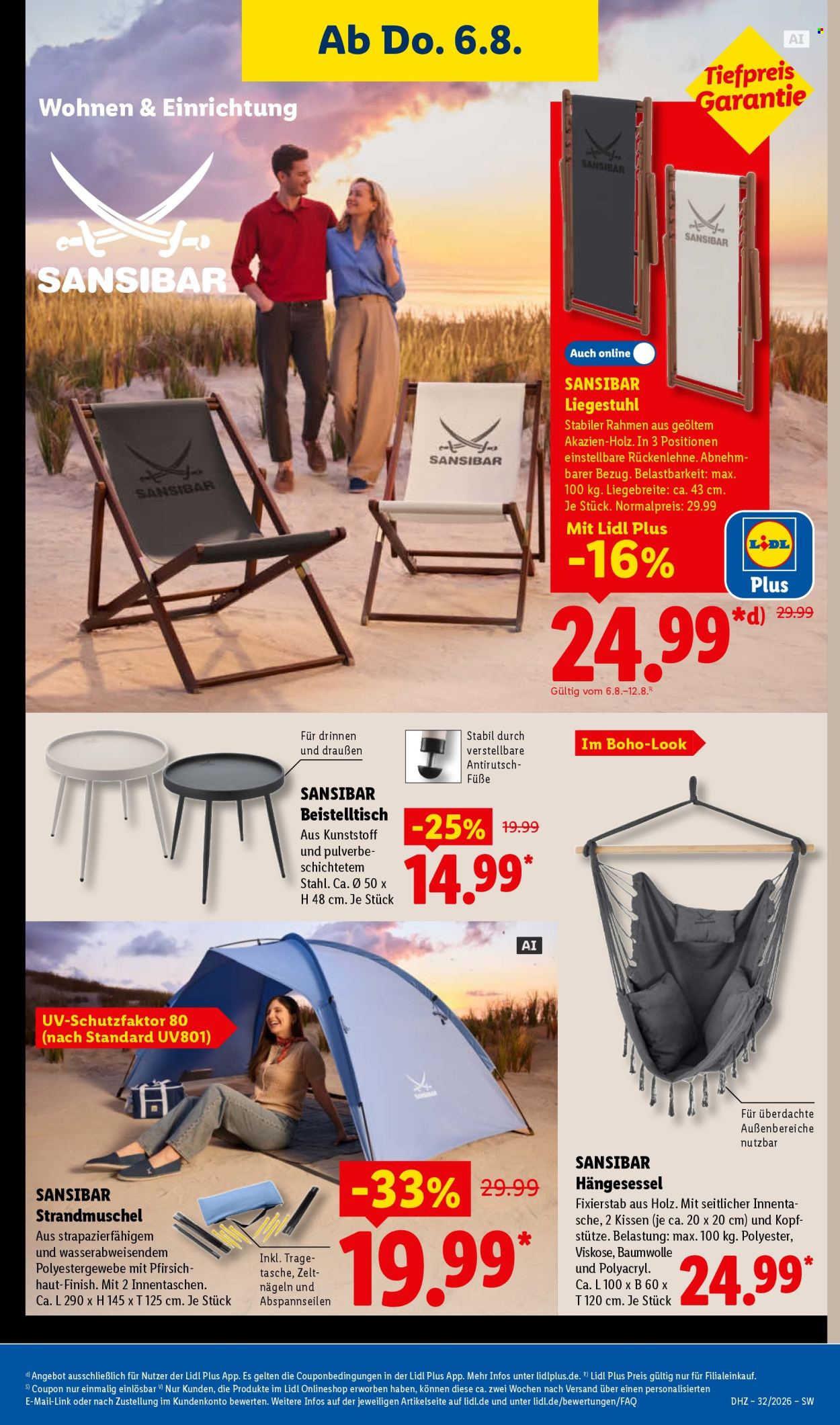 Lidl Prospekte  - 3.08.2026 - 8.08.2026. Seite 45