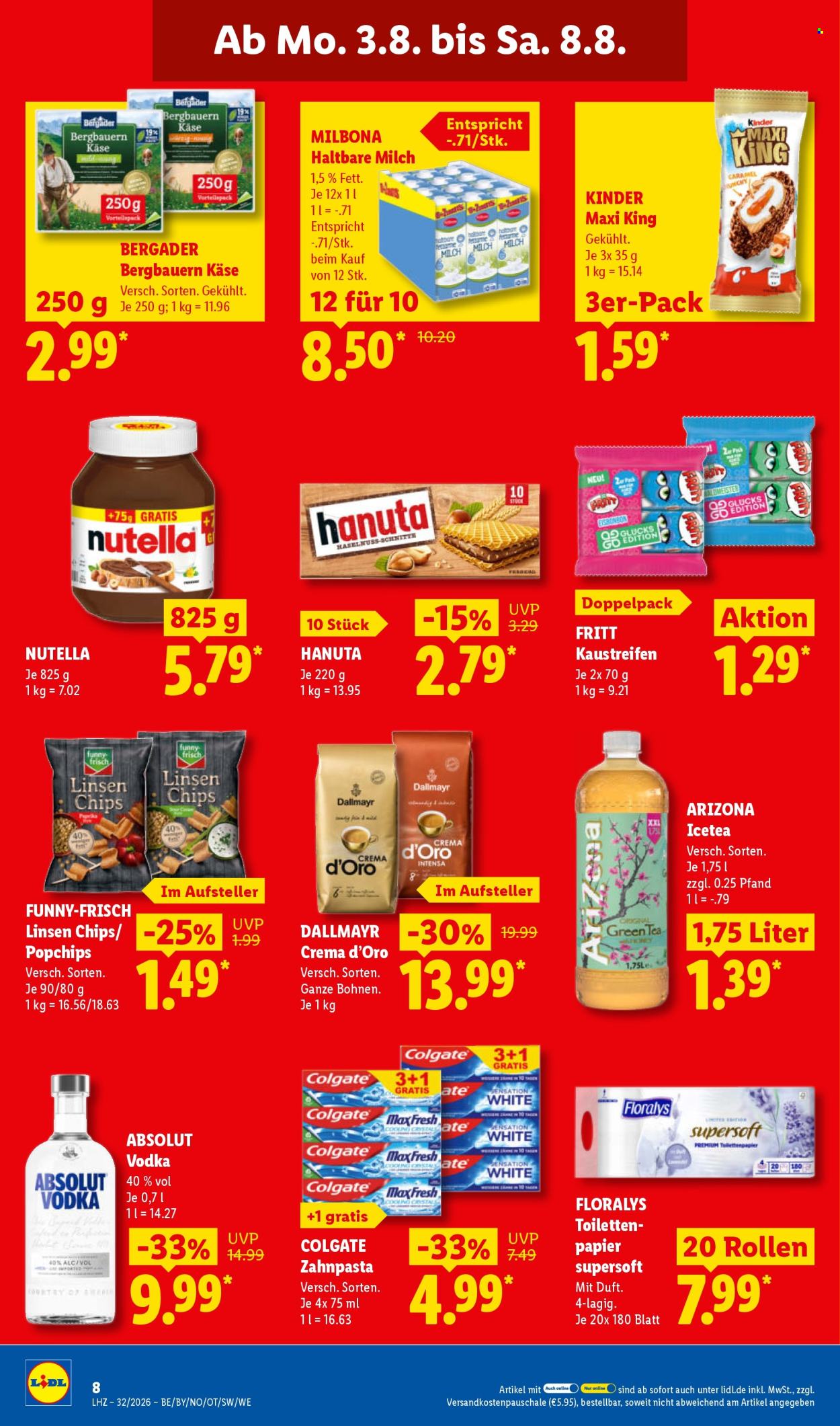 Lidl Prospekte  - 3.08.2026 - 8.08.2026. Seite 16