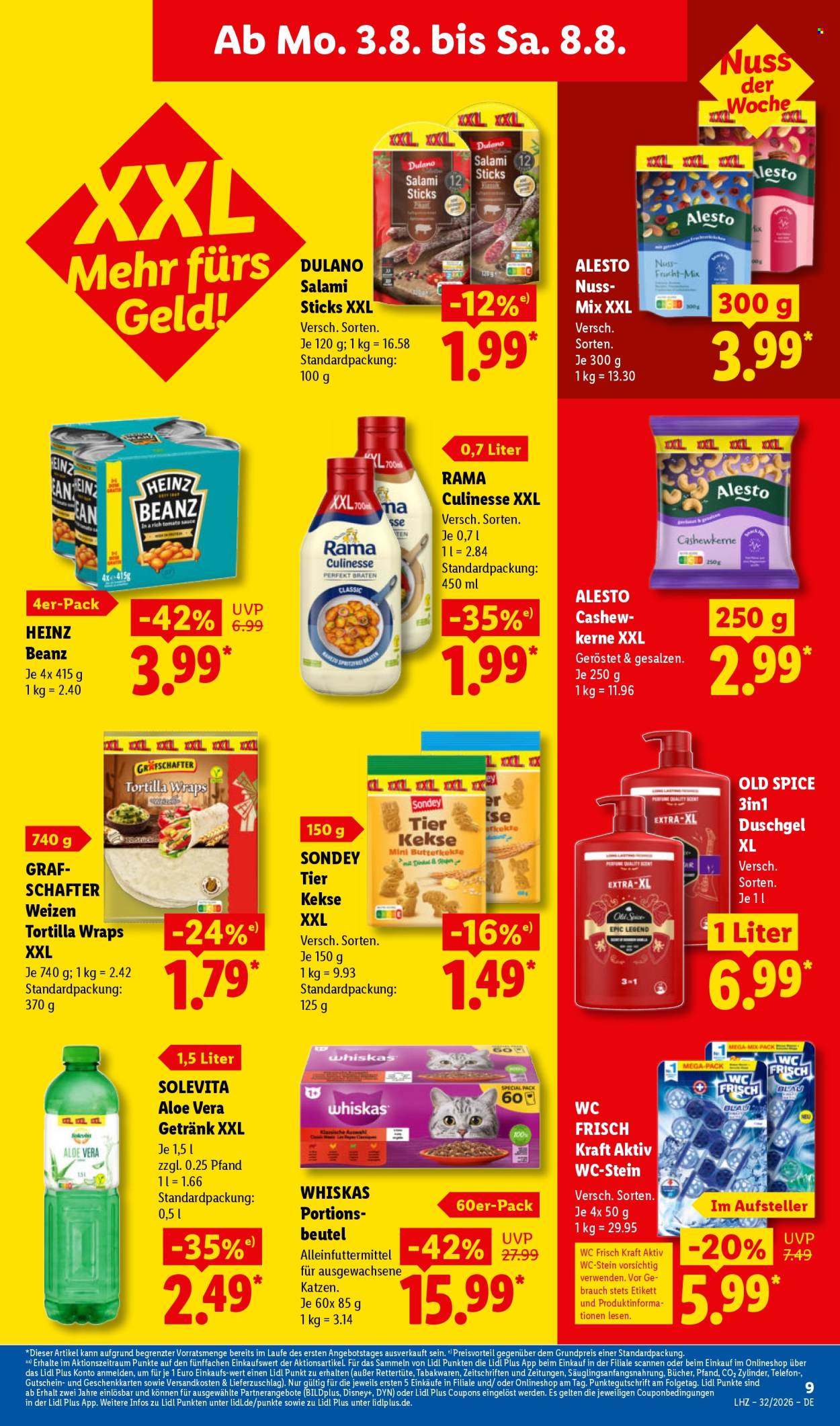 Lidl Prospekte  - 3.08.2026 - 8.08.2026. Seite 17