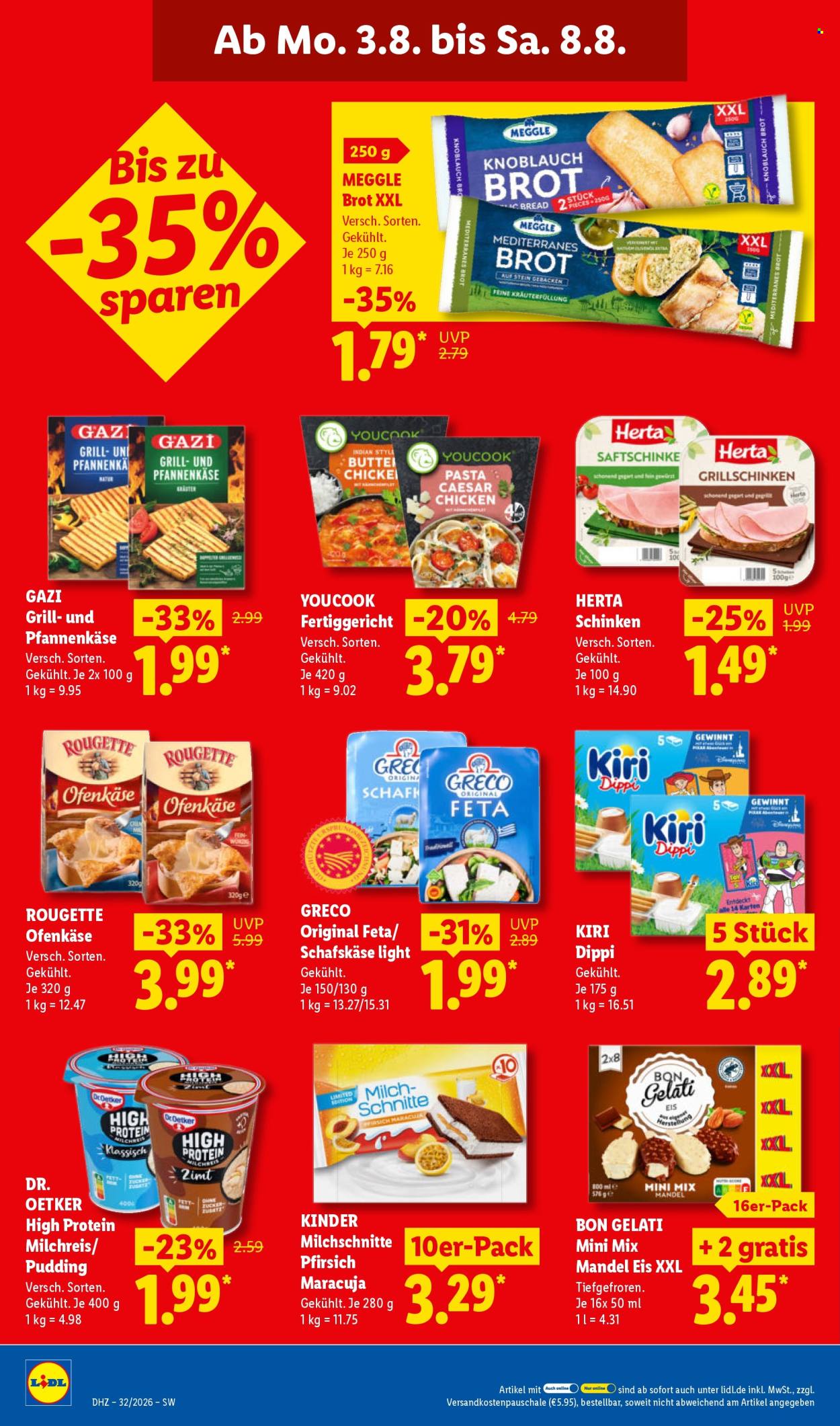 Lidl Prospekte  - 3.08.2026 - 8.08.2026. Seite 18
