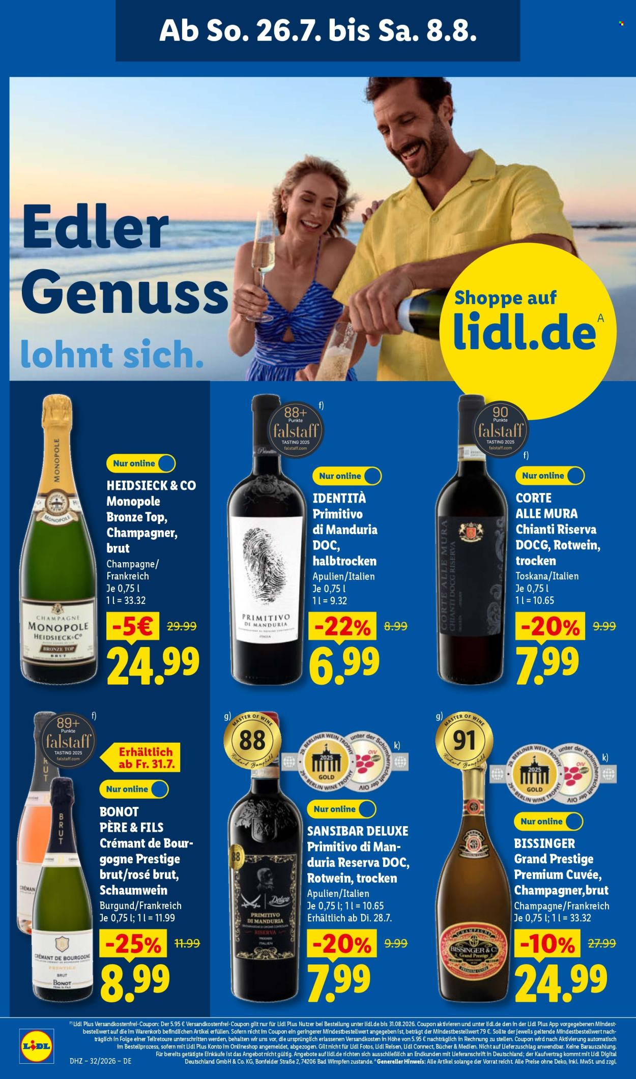 Lidl Prospekte  - 3.08.2026 - 8.08.2026. Seite 20