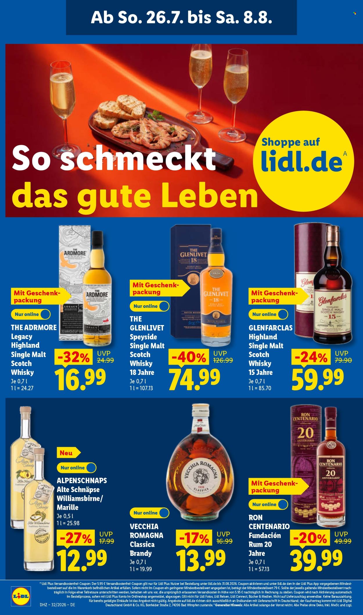 Lidl Prospekte  - 3.08.2026 - 8.08.2026. Seite 22