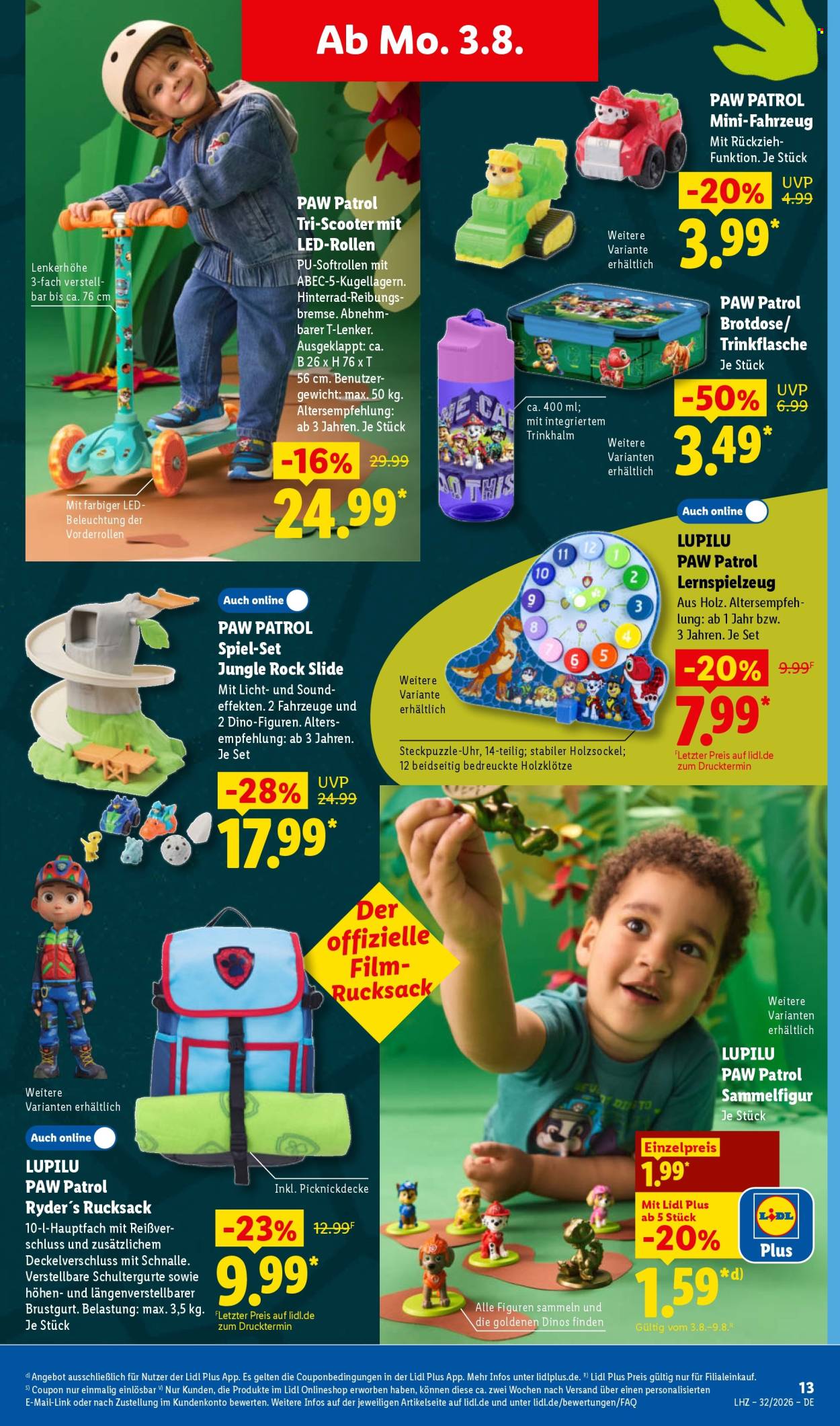 Lidl Prospekte  - 3.08.2026 - 8.08.2026. Seite 29