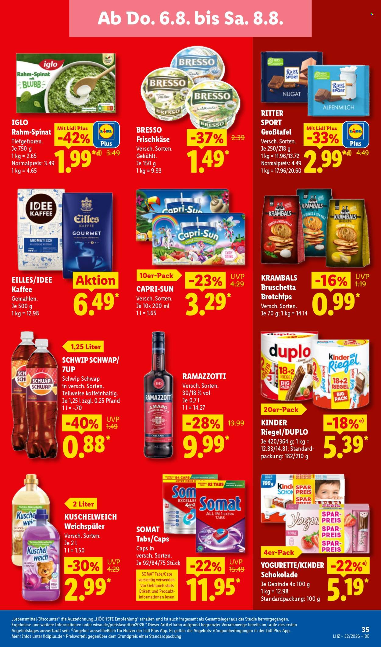 Lidl Prospekte  - 3.08.2026 - 8.08.2026. Seite 61
