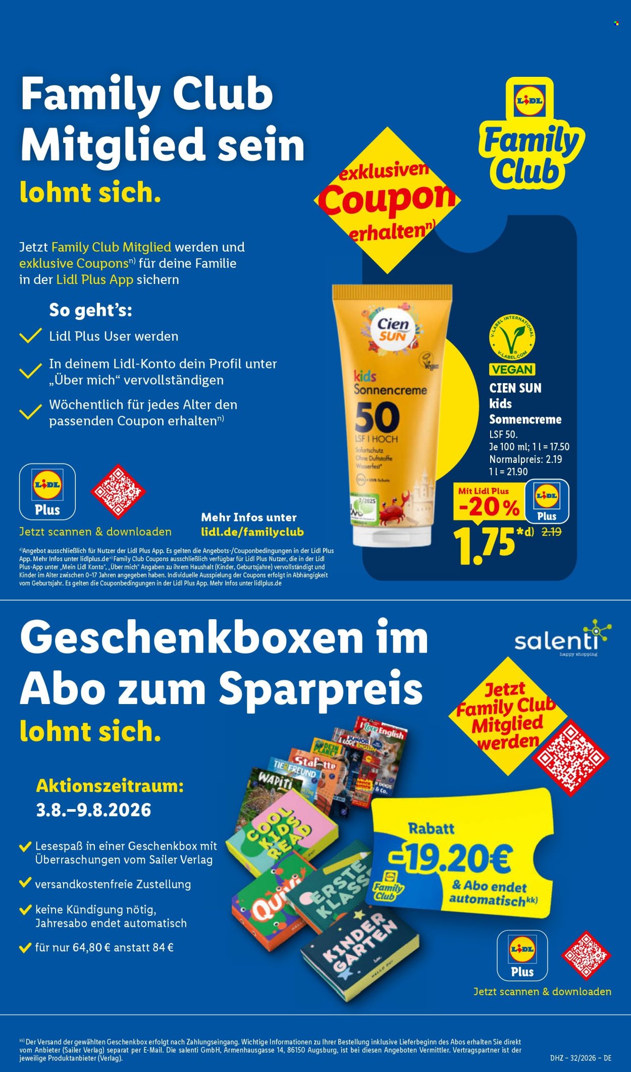 Lidl Prospekte  - 3.08.2026 - 8.08.2026. Seite 69