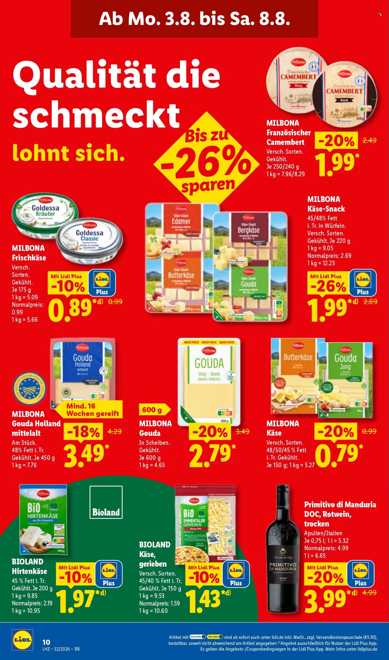 Lidl Prospekte  - 3.08.2026 - 8.08.2026. Seite 26