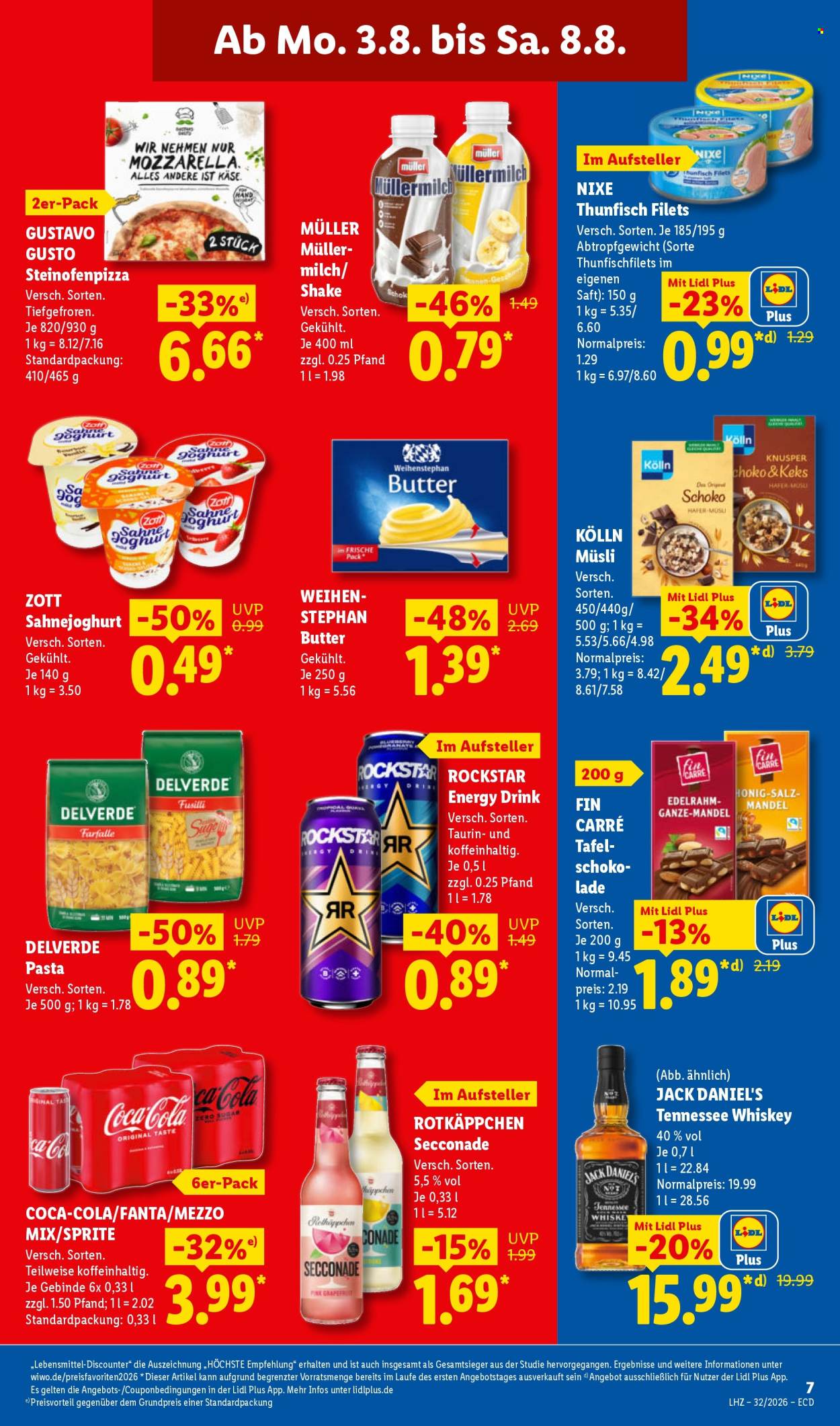 Leták Lidl - 3.8.2026 - 8.8.2026. Strana 15