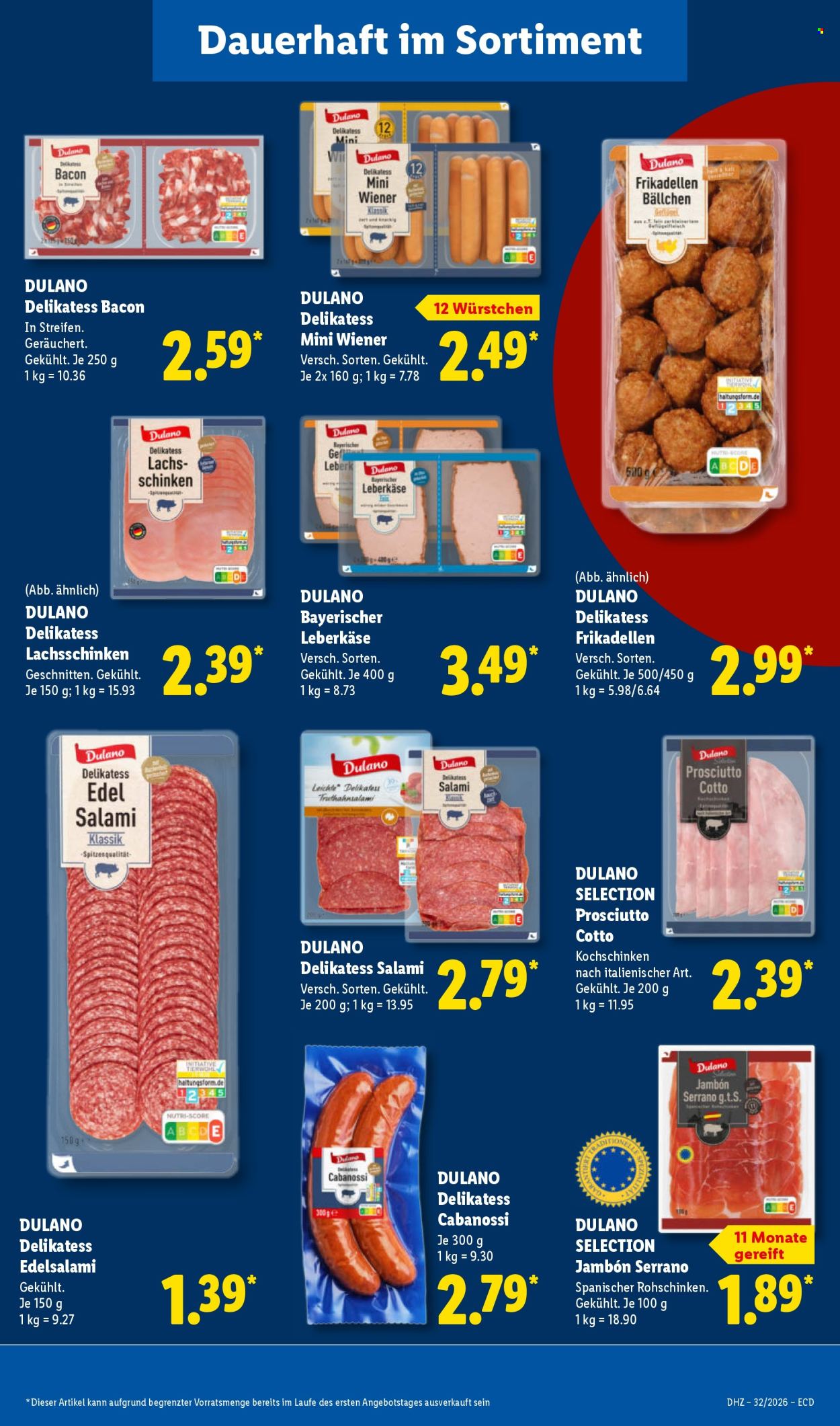 Leták Lidl - 3.8.2026 - 8.8.2026. Strana 25