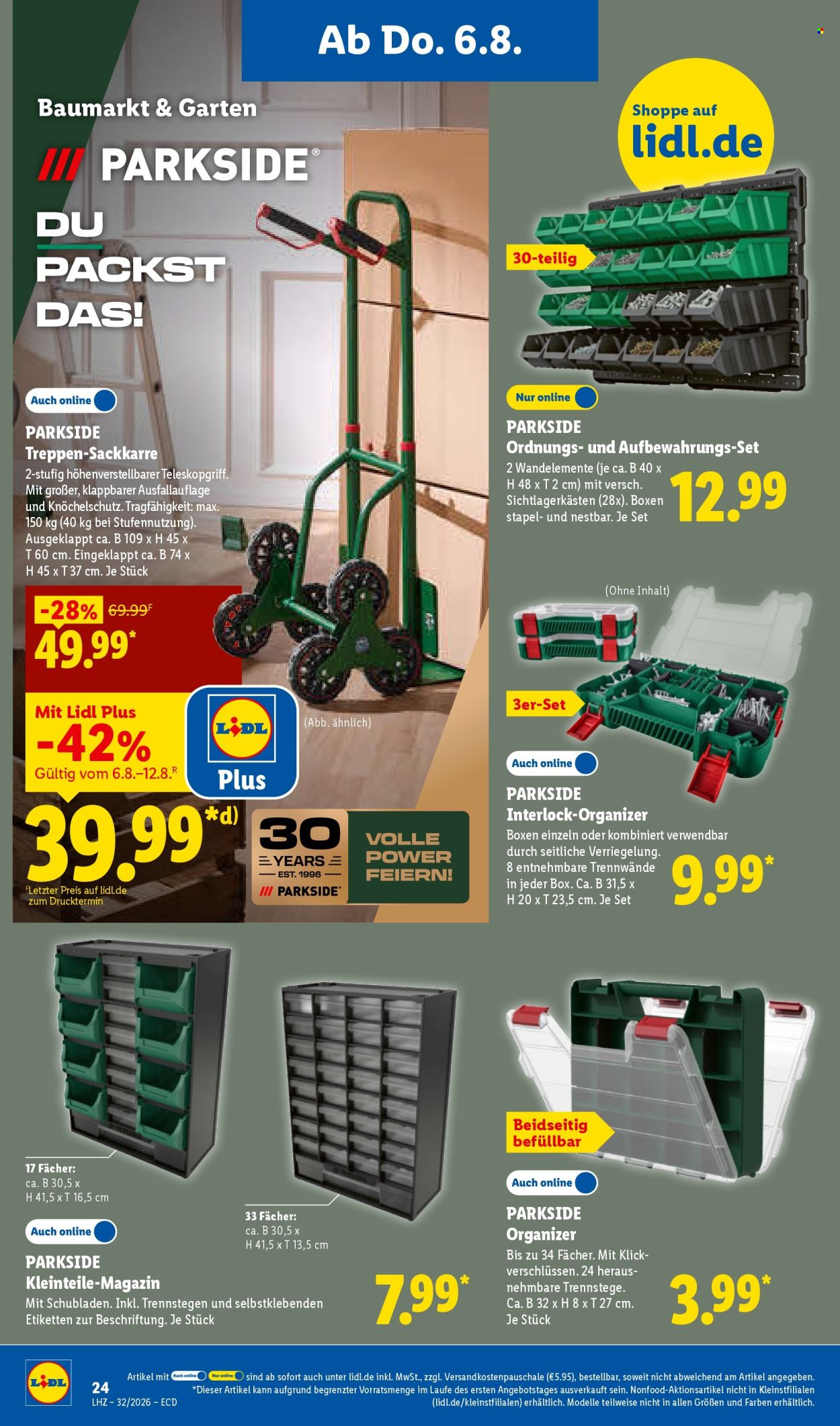 Lidl Prospekte  - 3.08.2026 - 8.08.2026. Seite 40