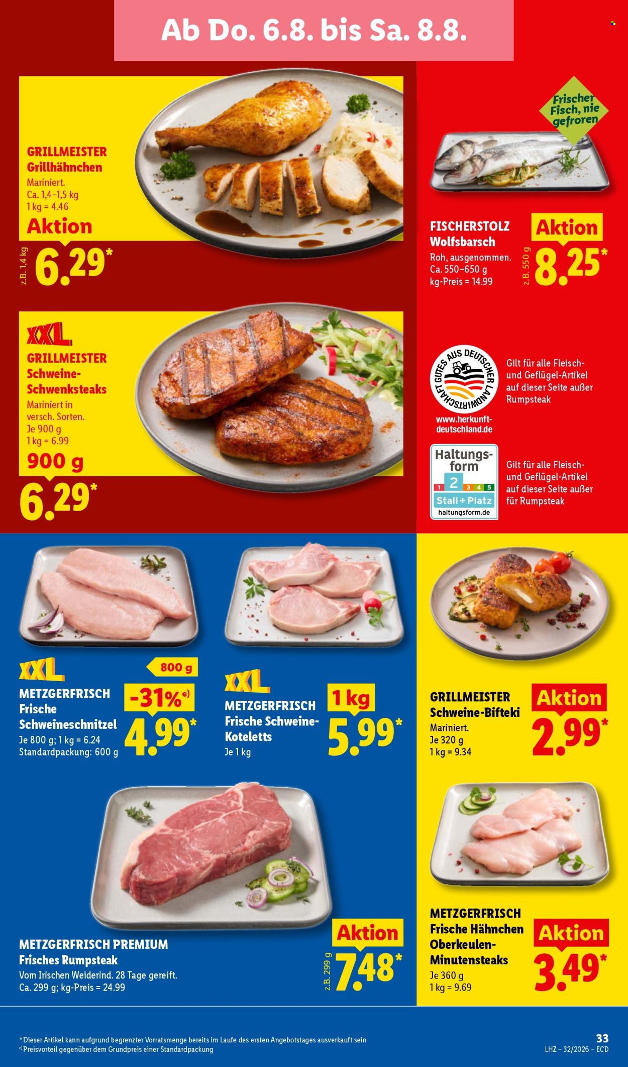 Leták Lidl - 3.8.2026 - 8.8.2026. Strana 57