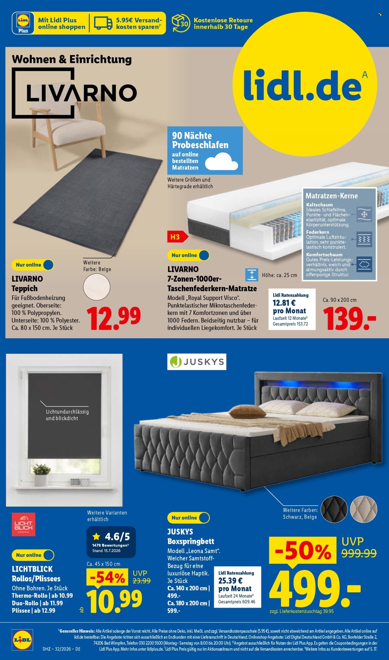 Lidl Prospekte  - 3.08.2026 - 8.08.2026. Seite 8