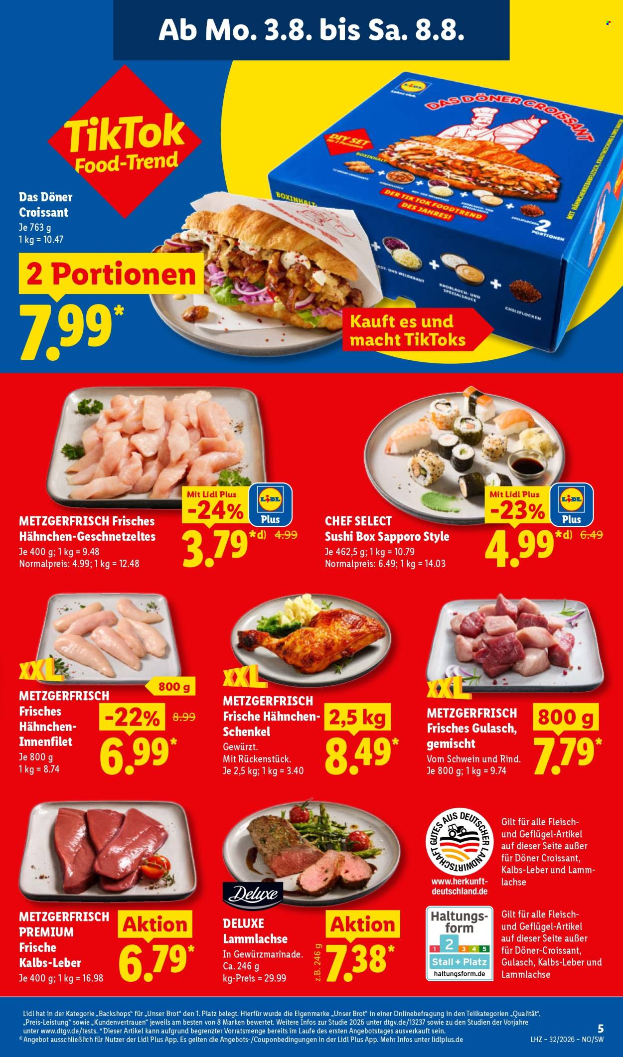 Lidl Prospekte  - 3.08.2026 - 8.08.2026. Seite 13