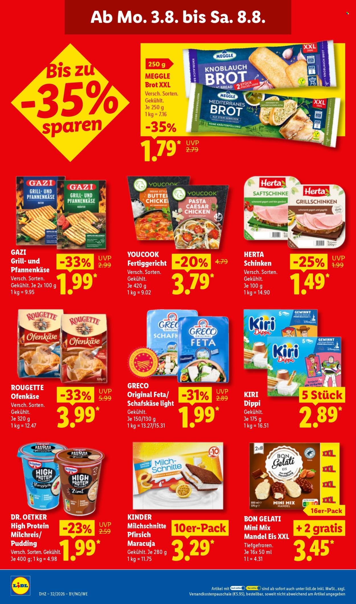 Lidl Prospekte  - 3.08.2026 - 8.08.2026. Seite 18