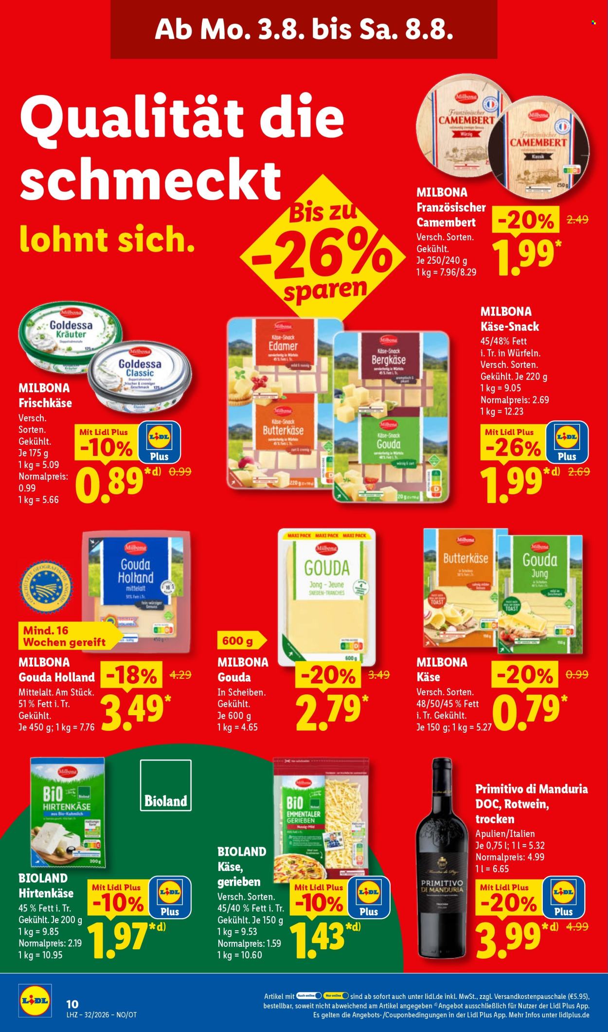 Lidl Prospekte  - 3.08.2026 - 8.08.2026. Seite 26