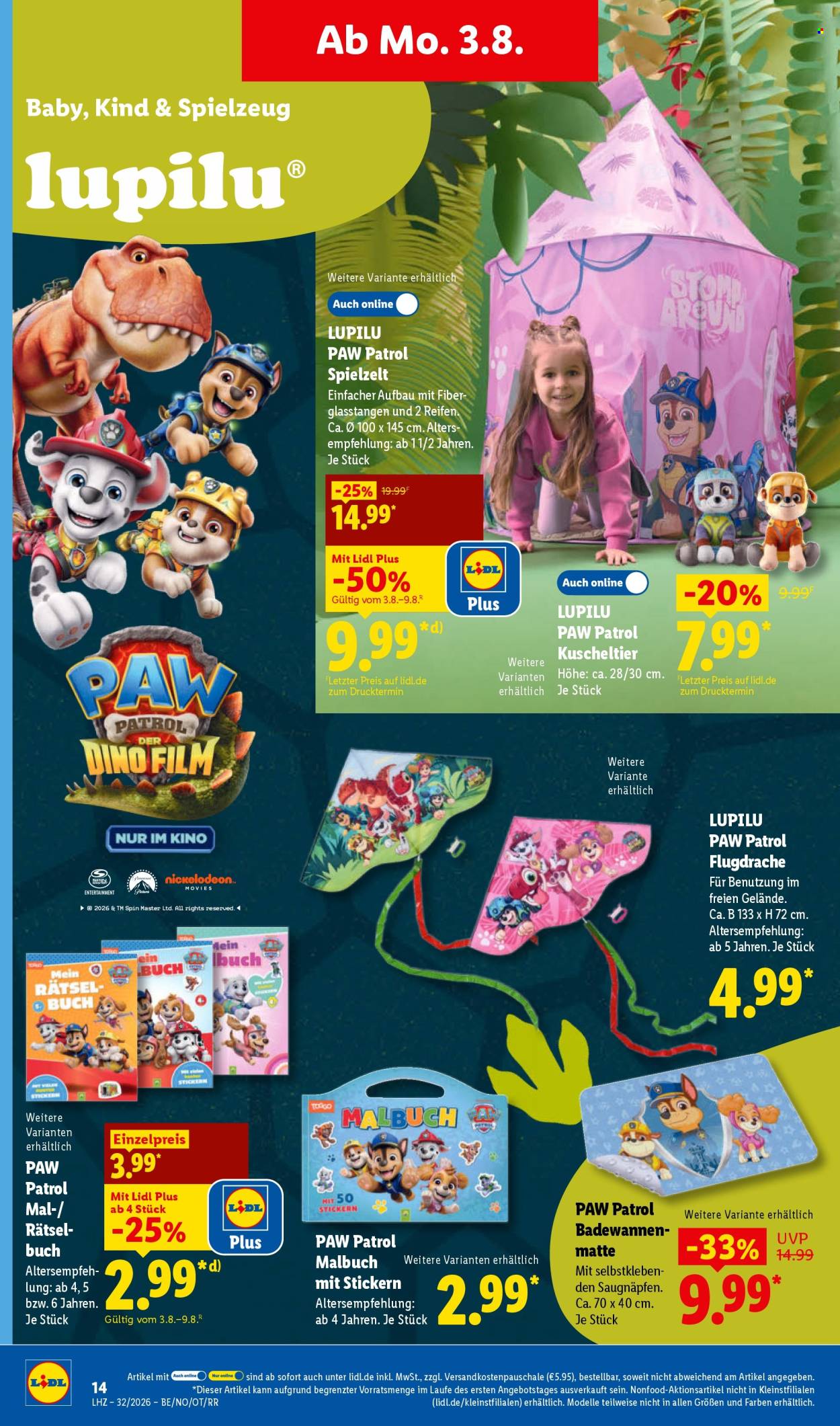 Lidl Prospekte  - 3.08.2026 - 8.08.2026. Seite 30