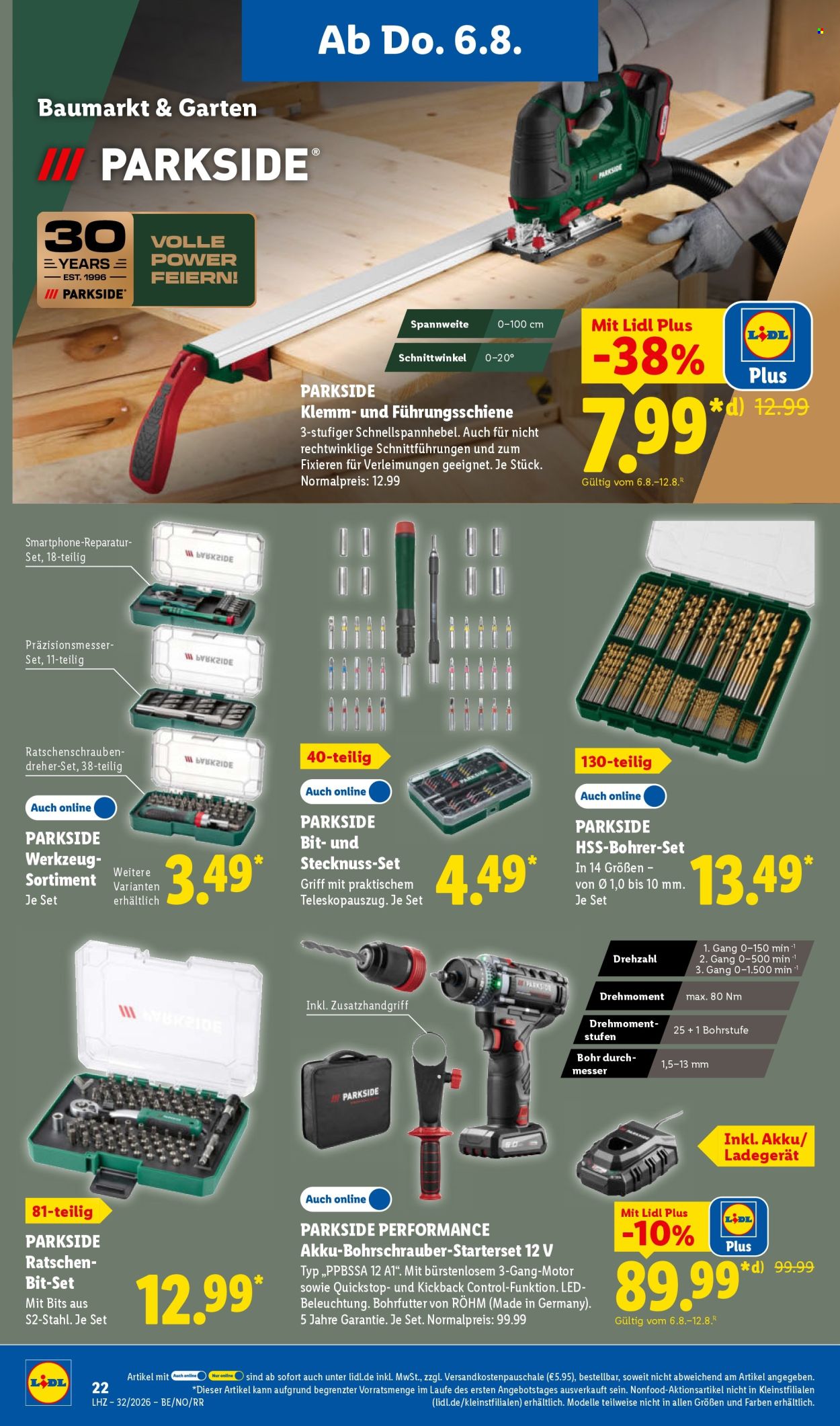 Lidl Prospekte  - 3.08.2026 - 8.08.2026. Seite 38