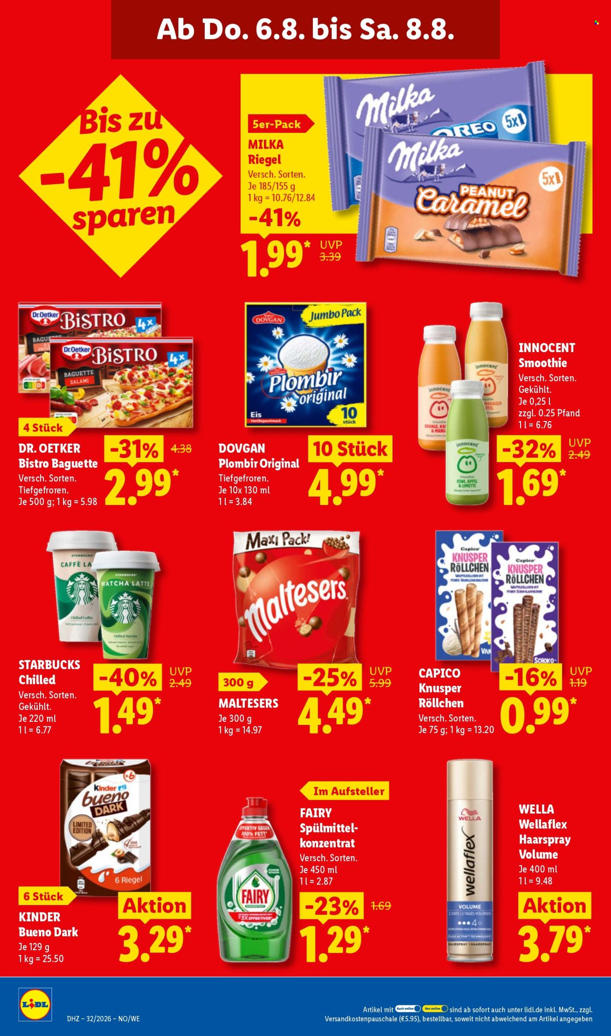 Lidl Prospekte  - 3.08.2026 - 8.08.2026. Seite 62