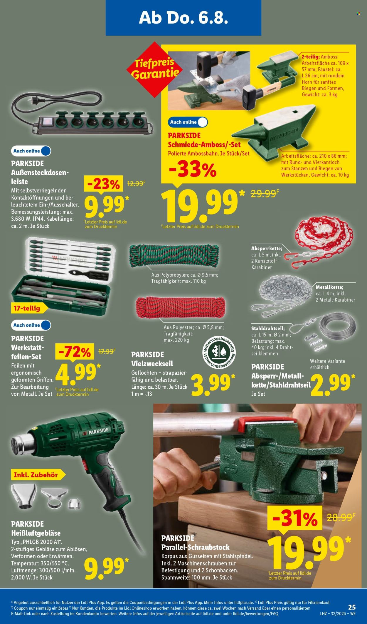 Lidl Prospekte  - 3.08.2026 - 8.08.2026. Seite 41