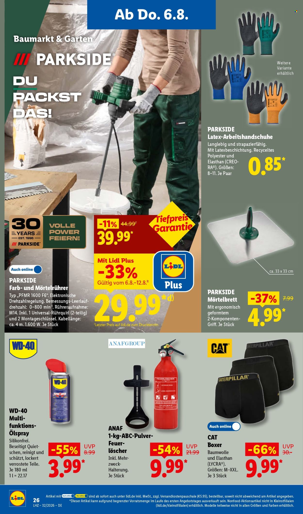 Lidl Prospekte  - 3.08.2026 - 8.08.2026. Seite 42