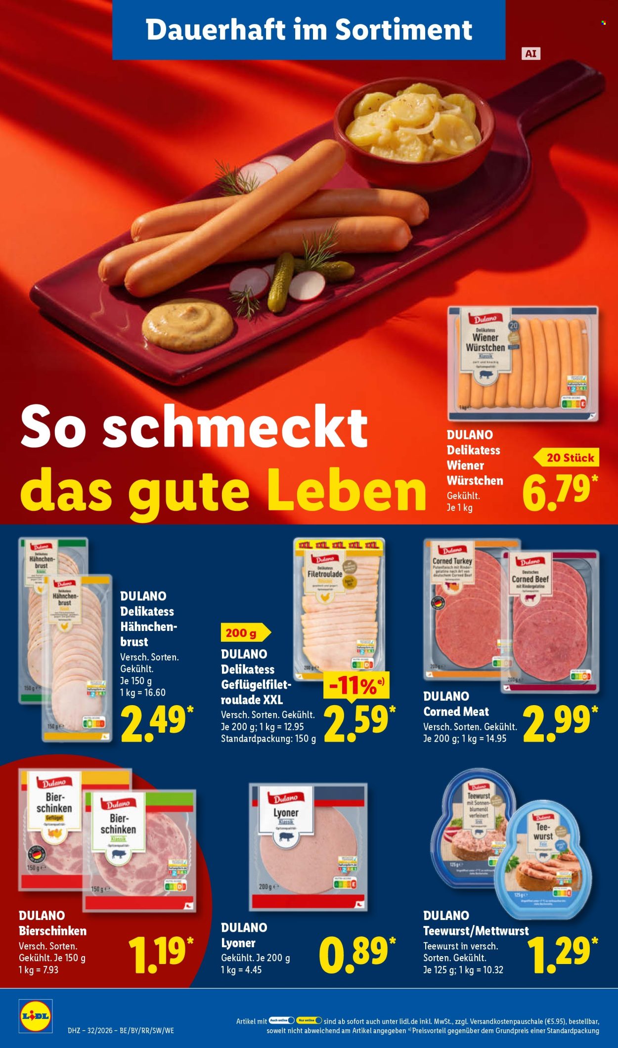 Lidl Prospekte  - 3.08.2026 - 8.08.2026. Seite 24