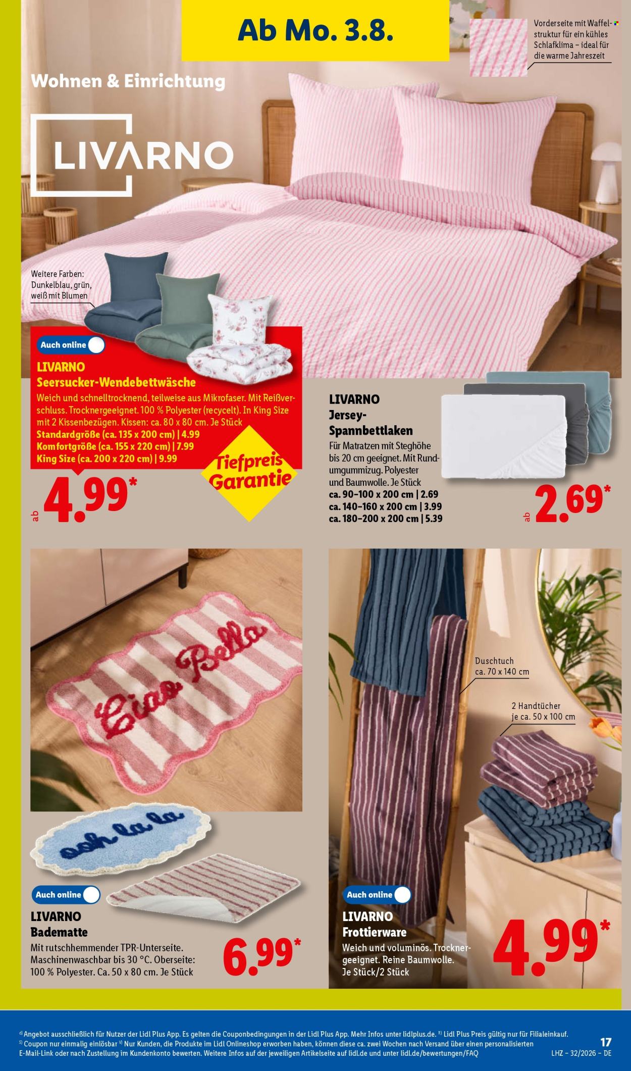 Lidl Prospekte  - 3.08.2026 - 8.08.2026. Seite 33