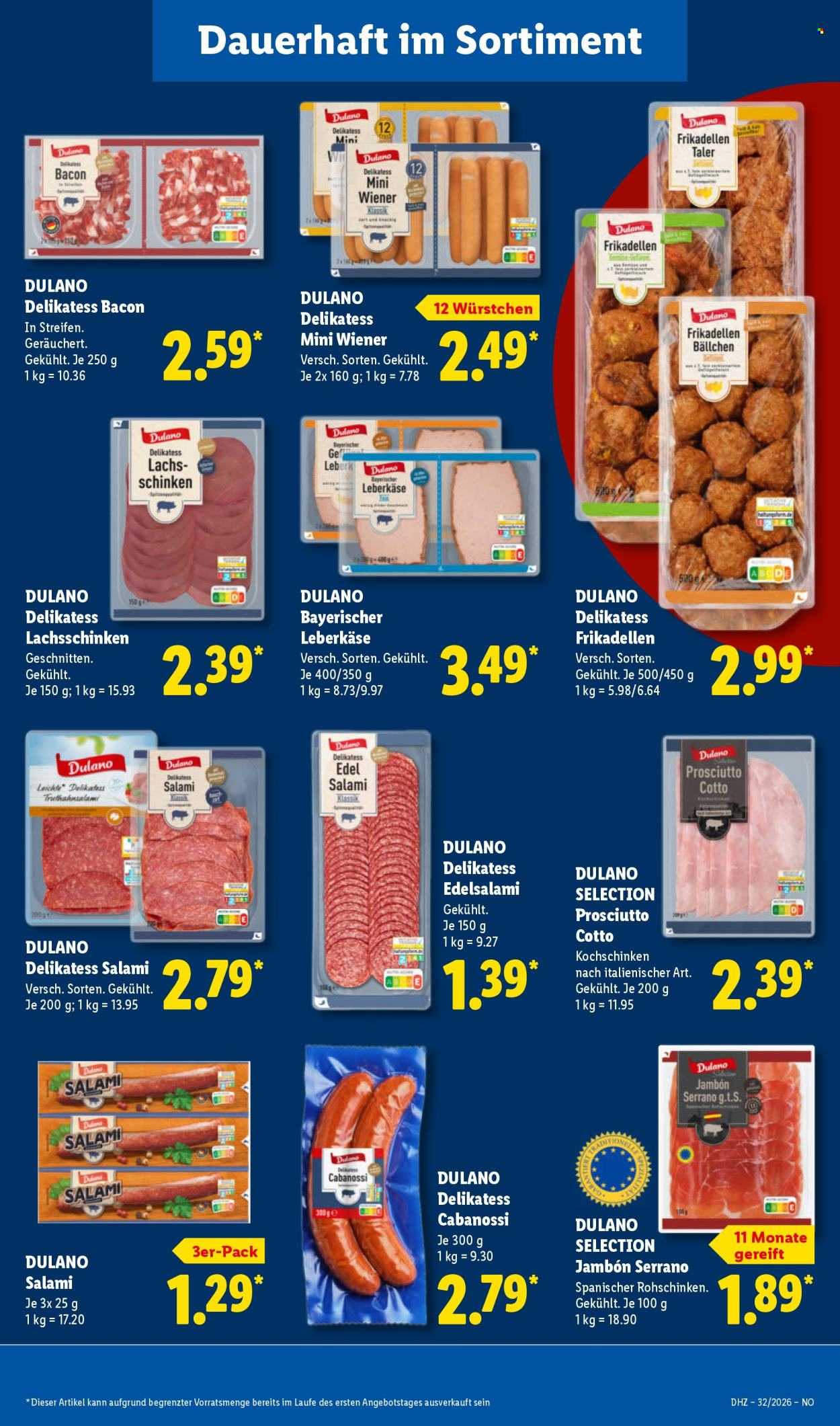 Lidl Prospekte  - 3.08.2026 - 8.08.2026. Seite 25