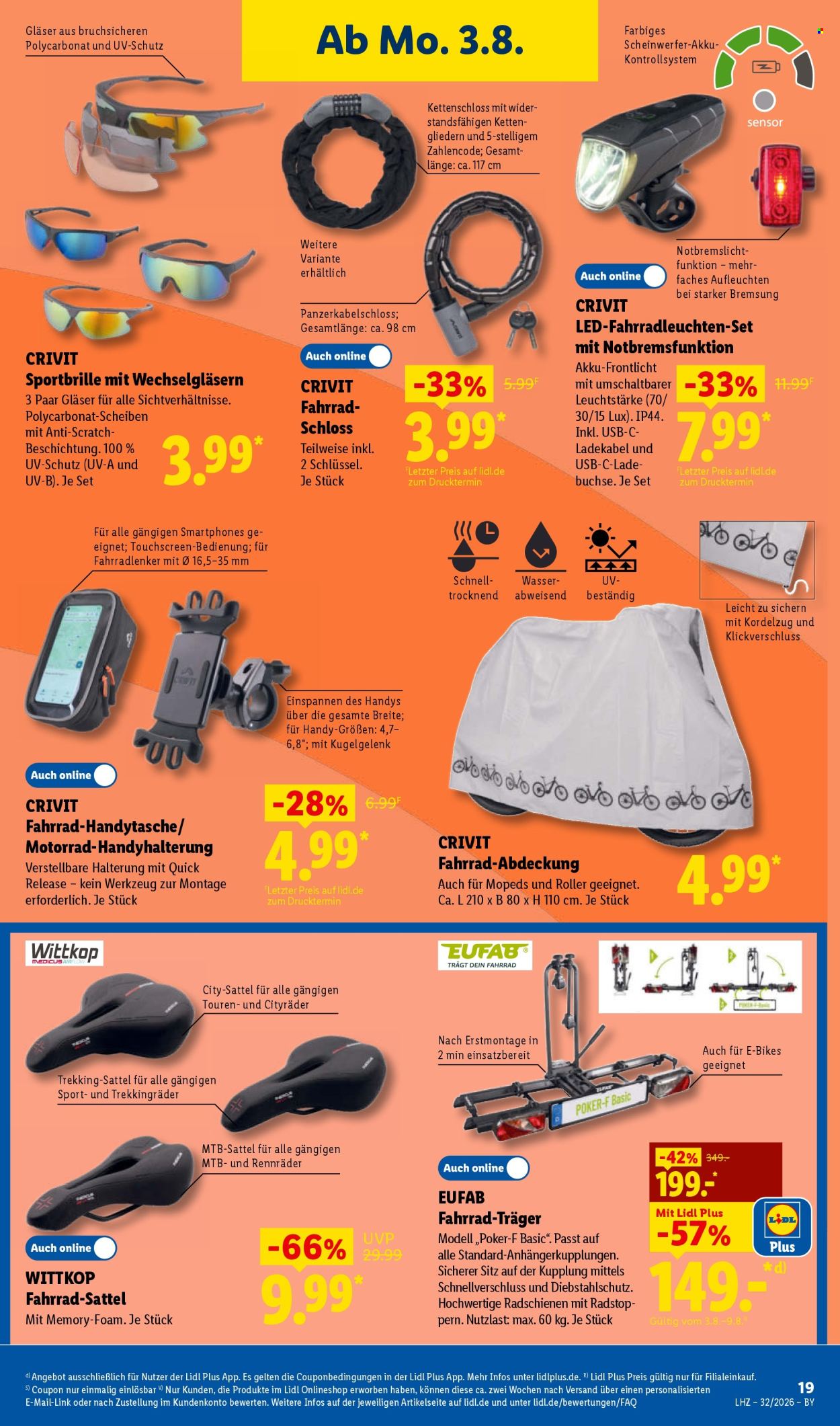 Lidl Prospekte  - 3.08.2026 - 8.08.2026. Seite 35