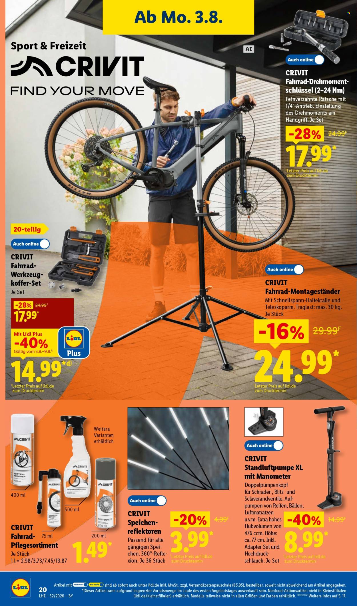 Lidl Prospekte  - 3.08.2026 - 8.08.2026. Seite 36
