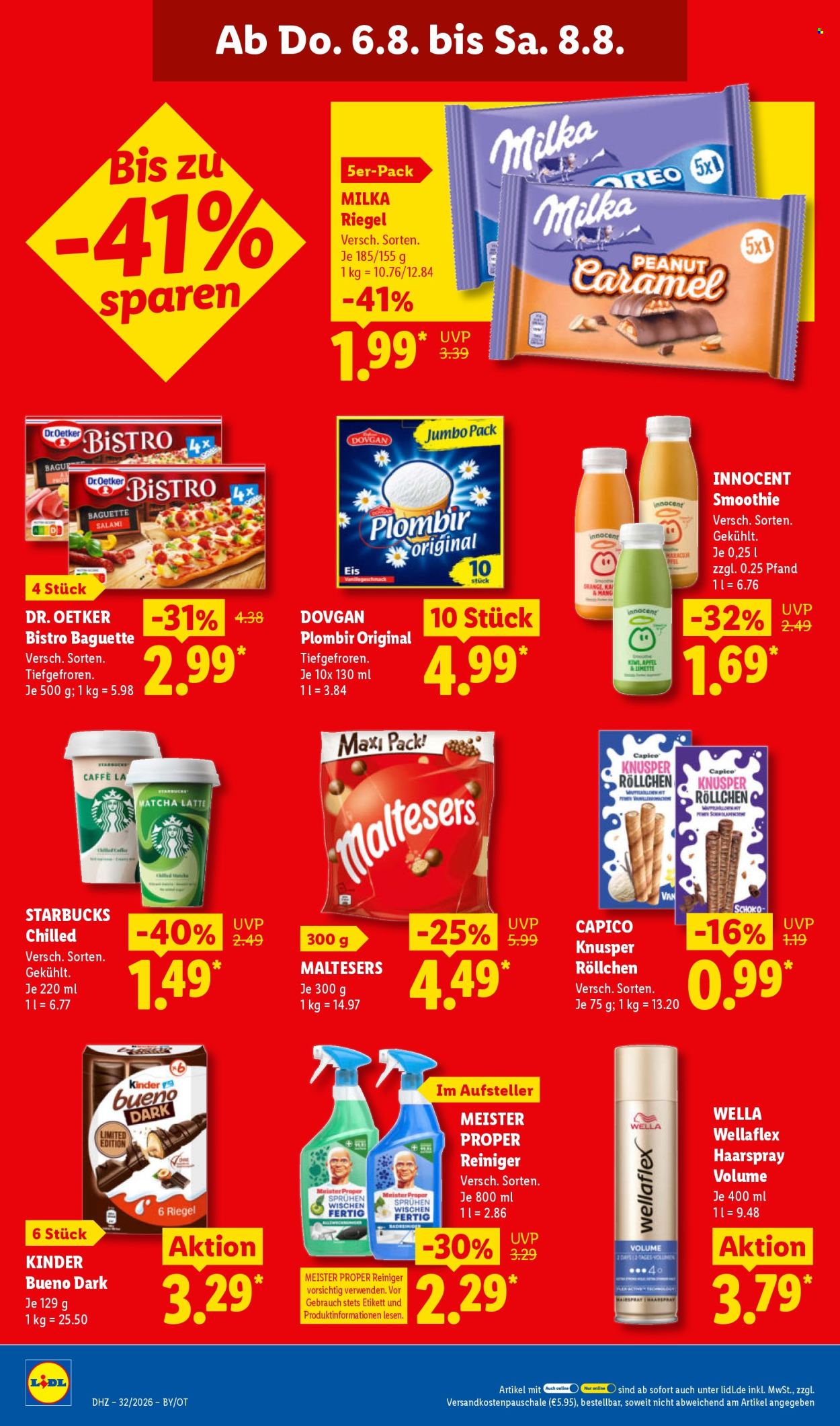 Lidl Prospekte  - 3.08.2026 - 8.08.2026. Seite 62