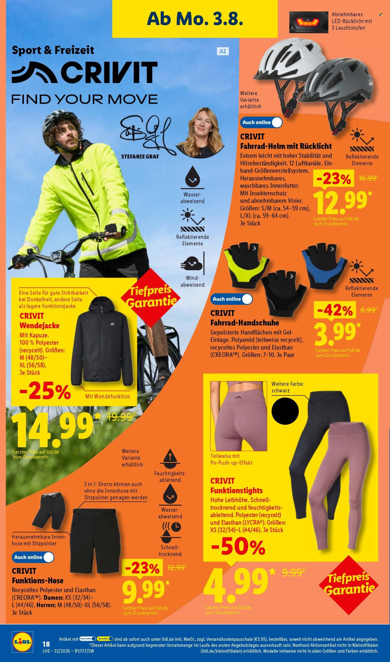Lidl Prospekte  - 3.08.2026 - 8.08.2026. Seite 34
