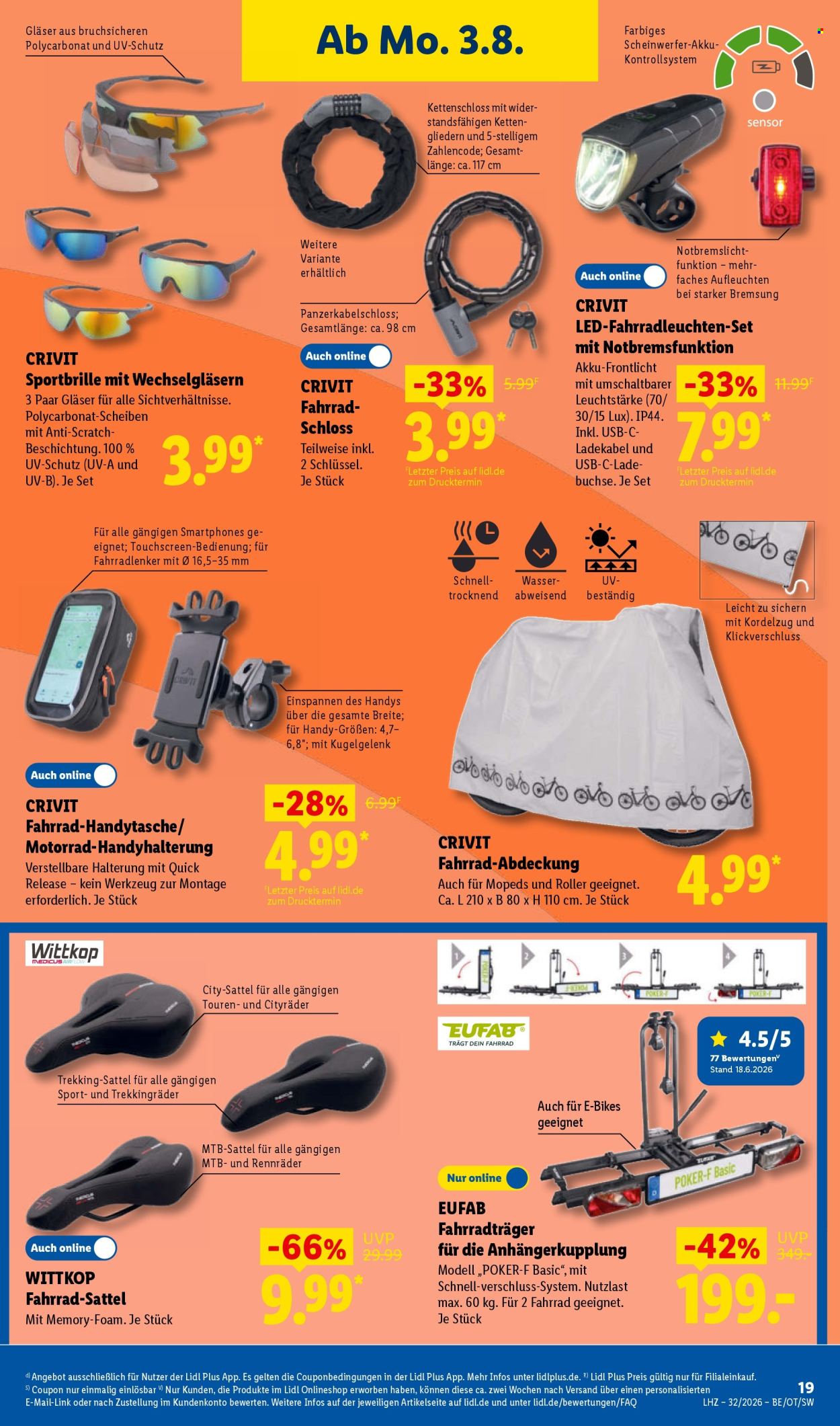Lidl Prospekte  - 3.08.2026 - 8.08.2026. Seite 35