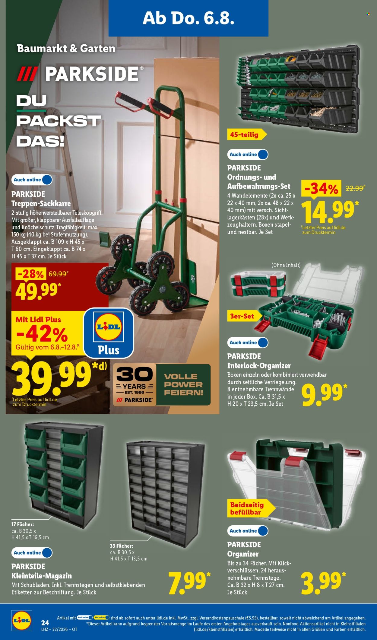 Lidl Prospekte  - 3.08.2026 - 8.08.2026. Seite 40