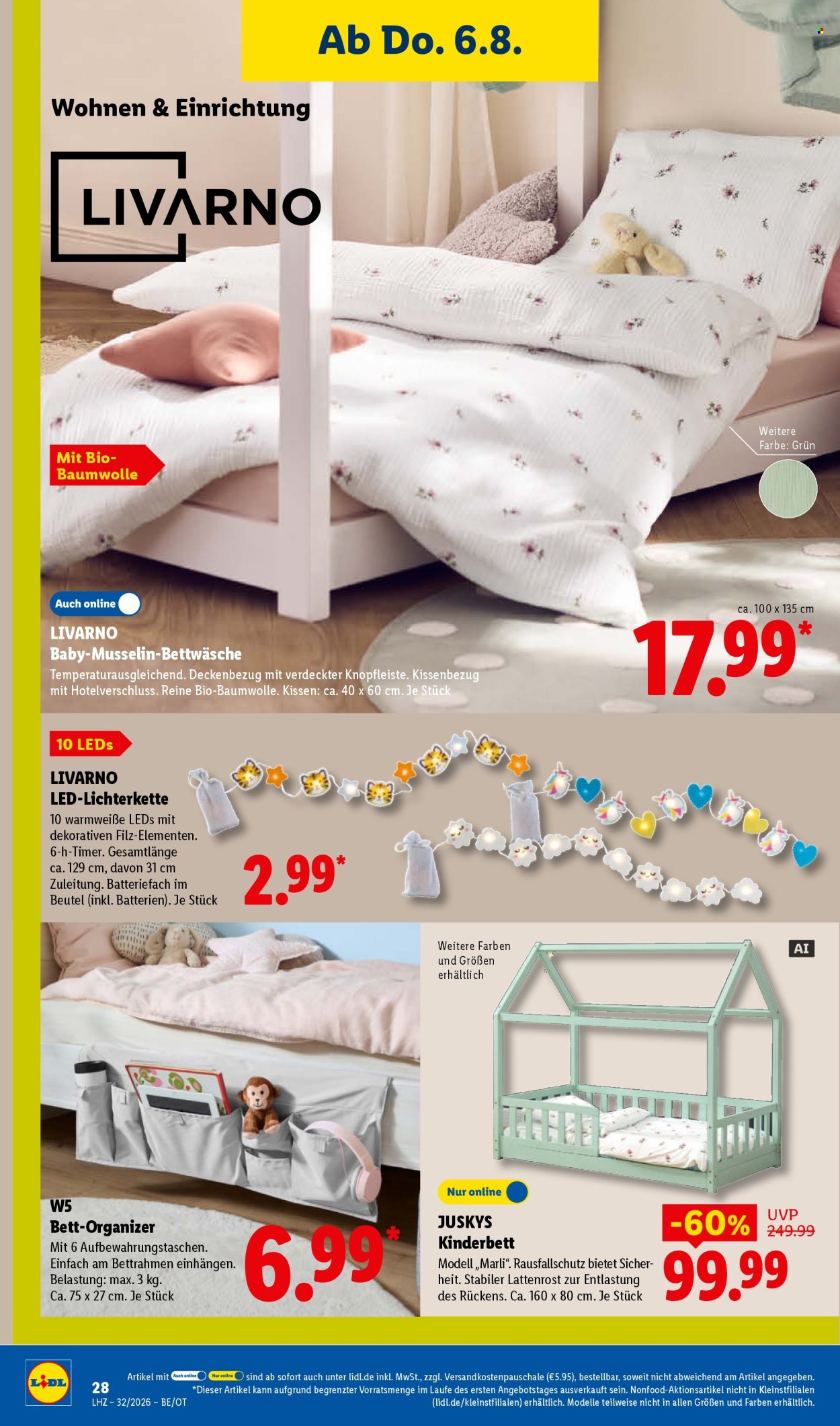 Lidl Prospekte  - 3.08.2026 - 8.08.2026. Seite 46