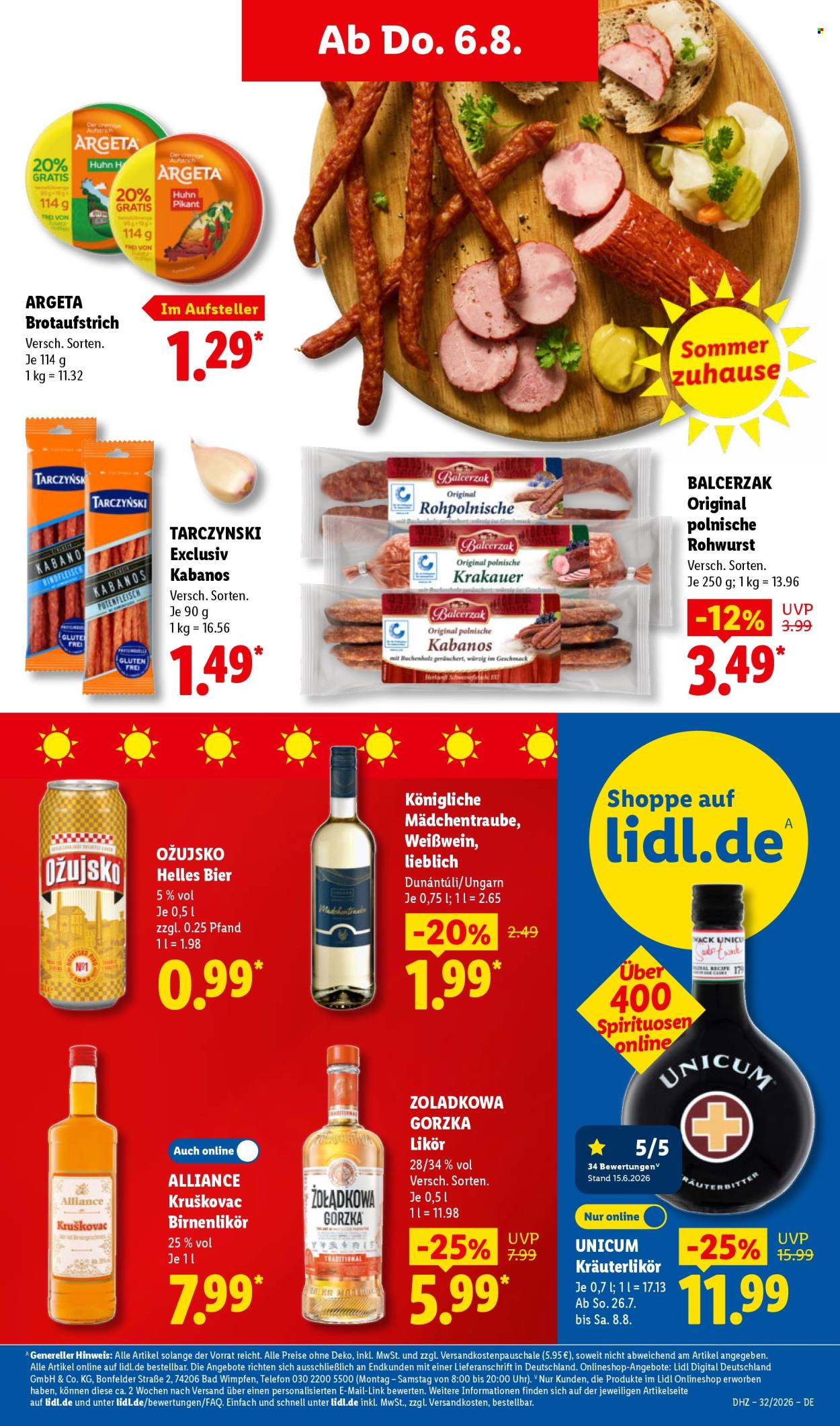 Lidl Prospekte  - 3.08.2026 - 8.08.2026. Seite 53