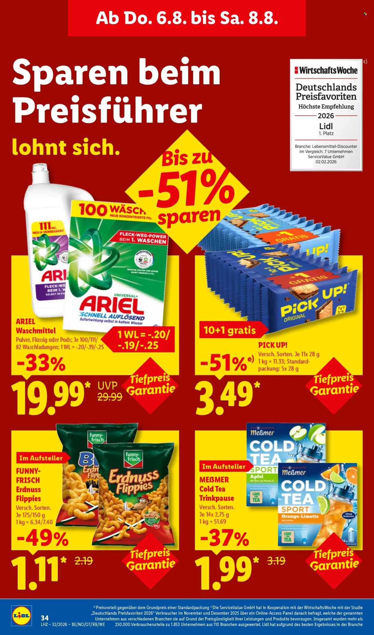 Lidl Prospekte  - 3.08.2026 - 8.08.2026. Seite 60