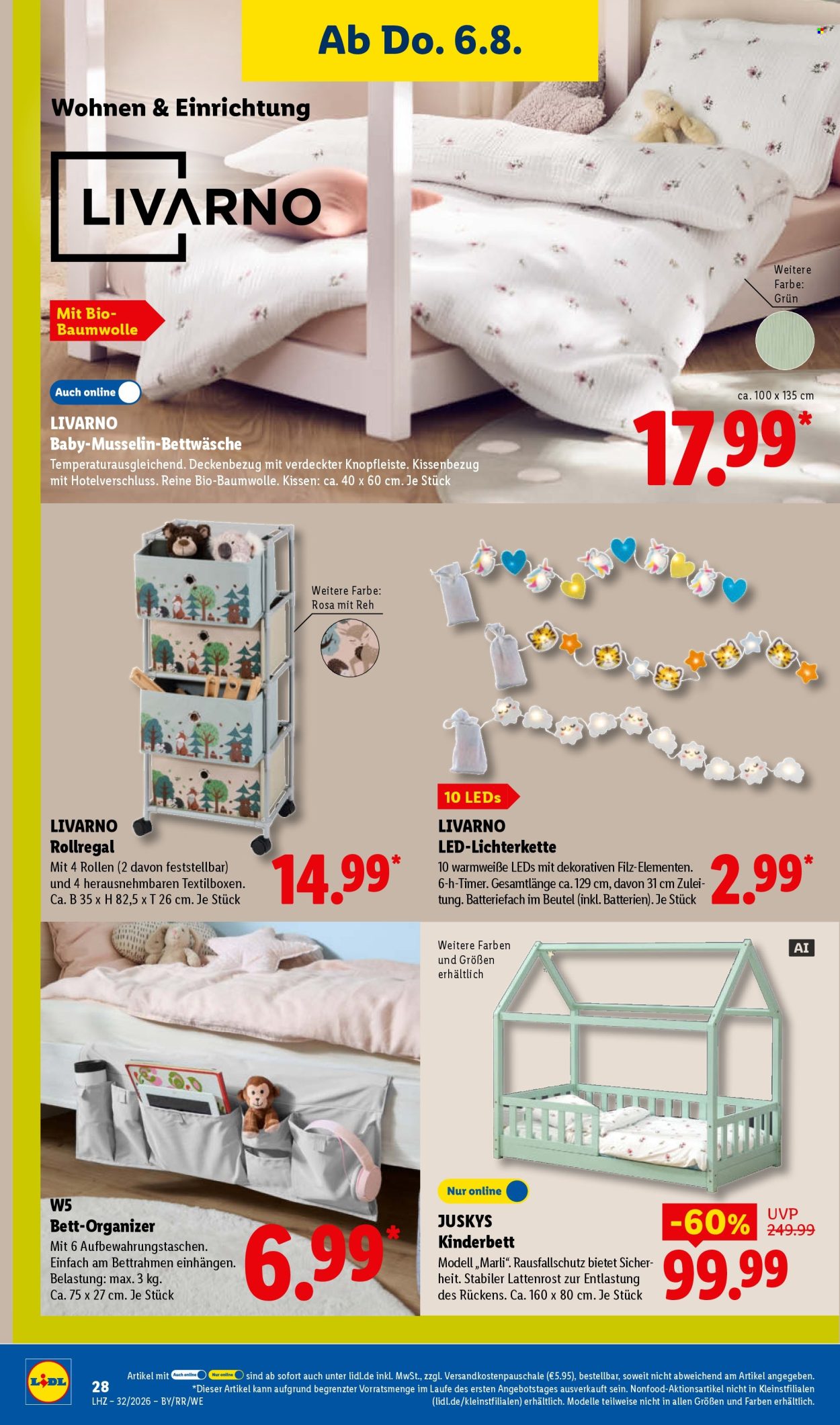 Lidl Prospekte  - 3.08.2026 - 8.08.2026. Seite 46