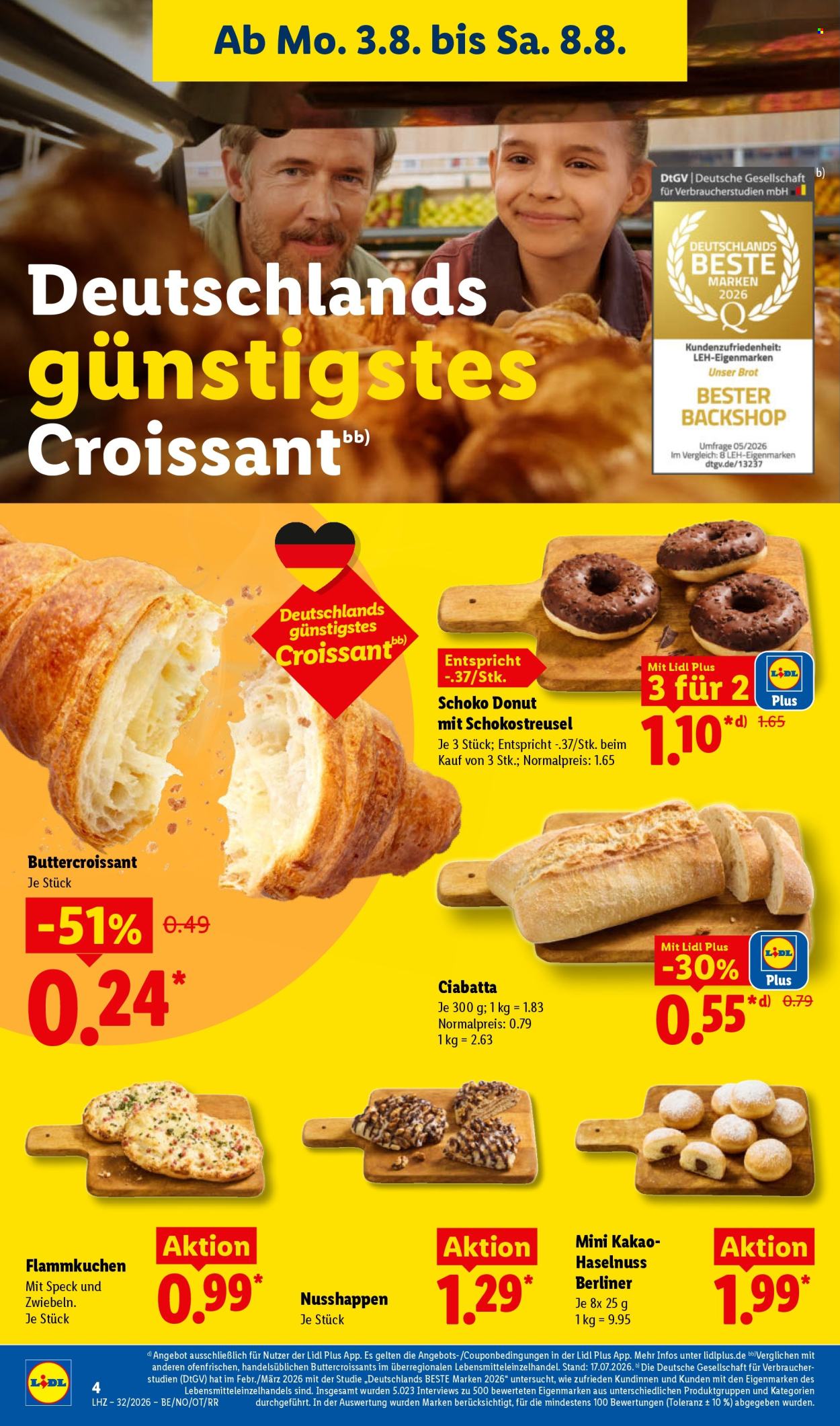 Lidl Prospekte  - 3.08.2026 - 8.08.2026. Seite 12