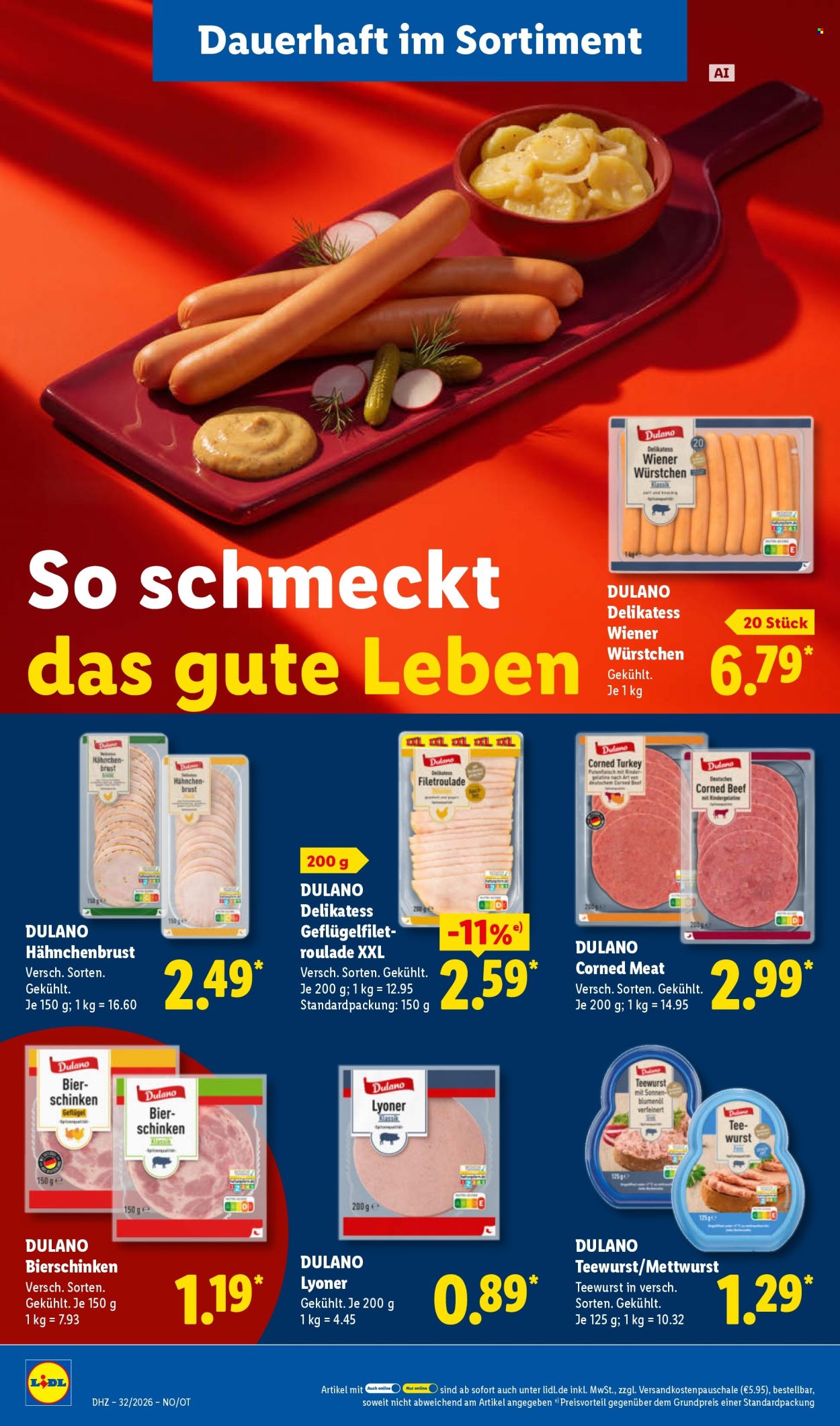 Lidl Prospekte  - 3.08.2026 - 8.08.2026. Seite 24