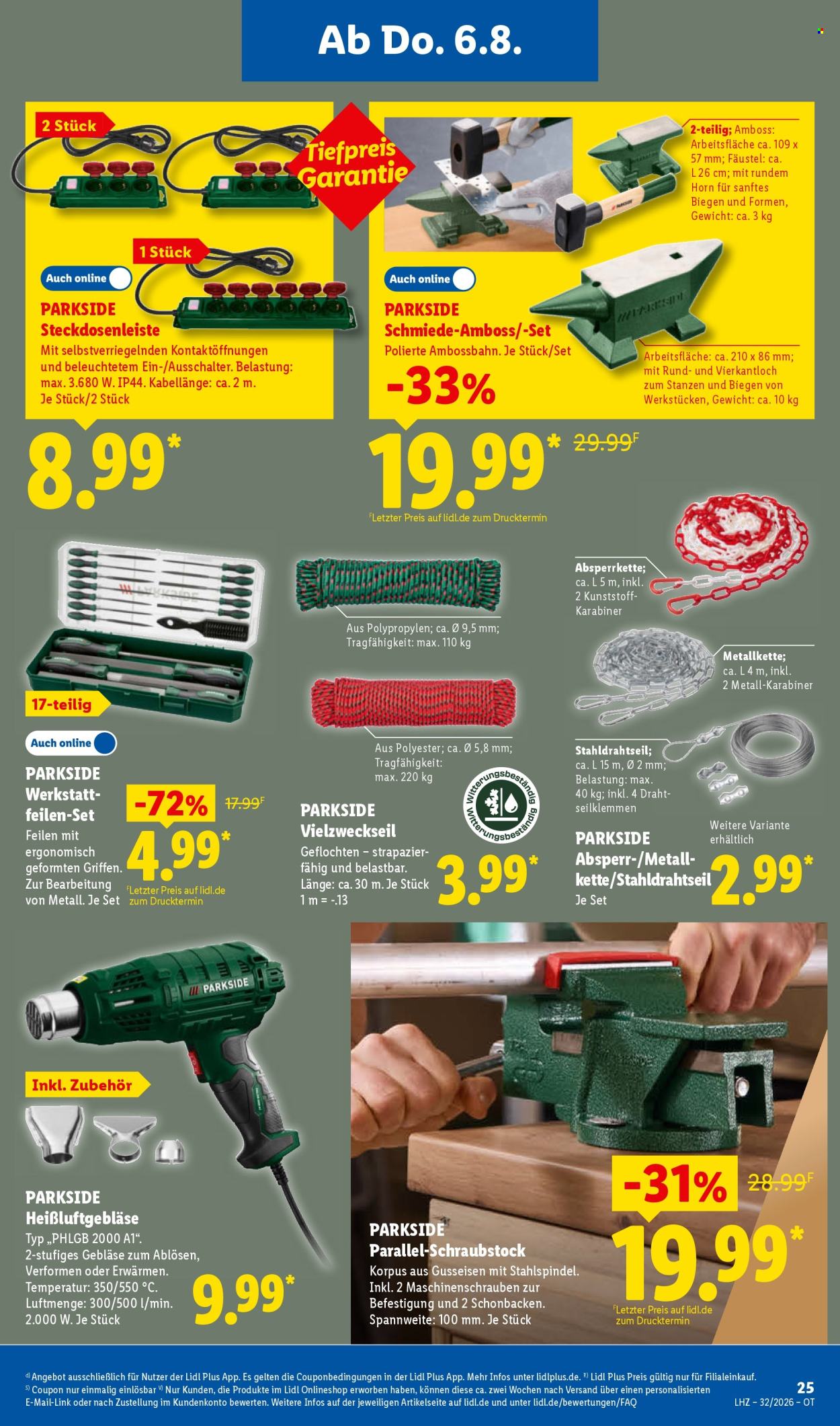 Lidl Prospekte  - 3.08.2026 - 8.08.2026. Seite 41