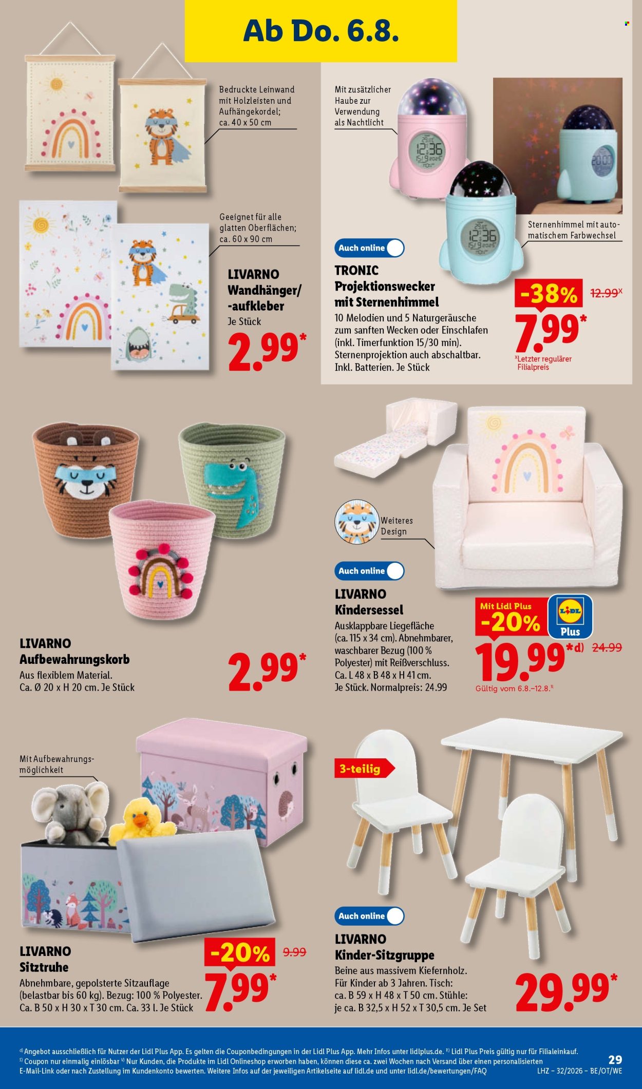 Lidl Prospekte  - 3.08.2026 - 8.08.2026. Seite 47