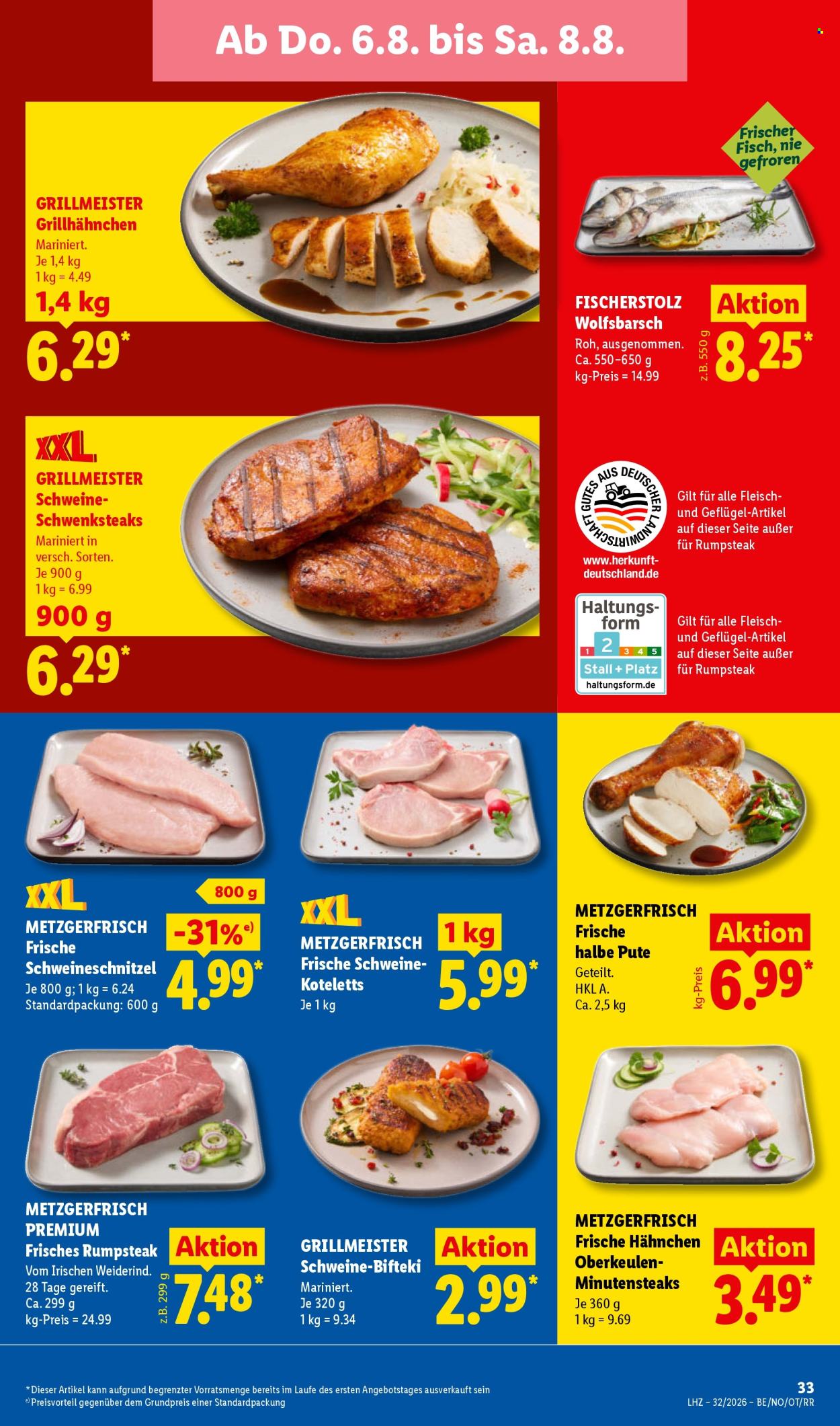 Lidl Prospekte  - 3.08.2026 - 8.08.2026. Seite 57