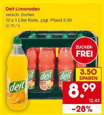 Deit Limonaden