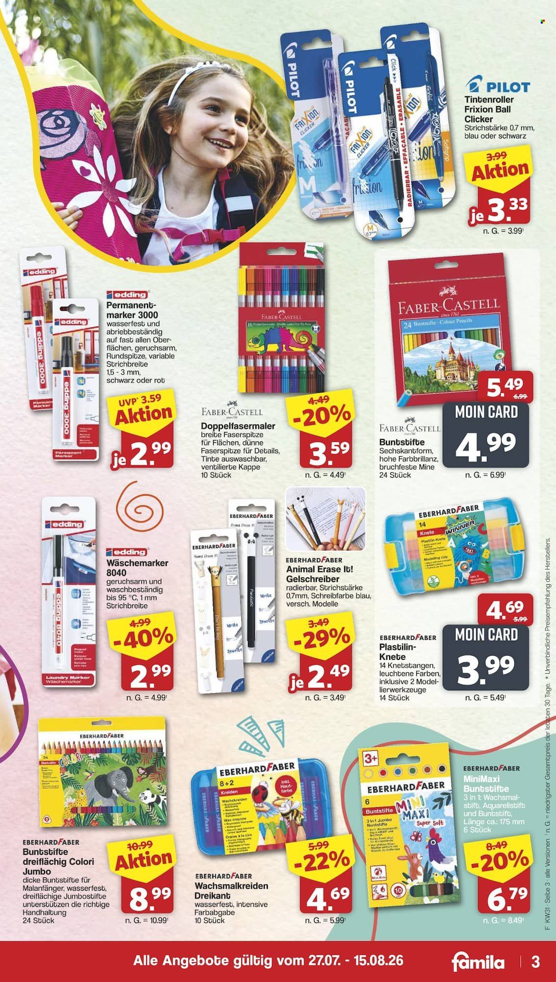 famila Prospekte  - 27.07.2026 - 15.08.2026. Seite 3