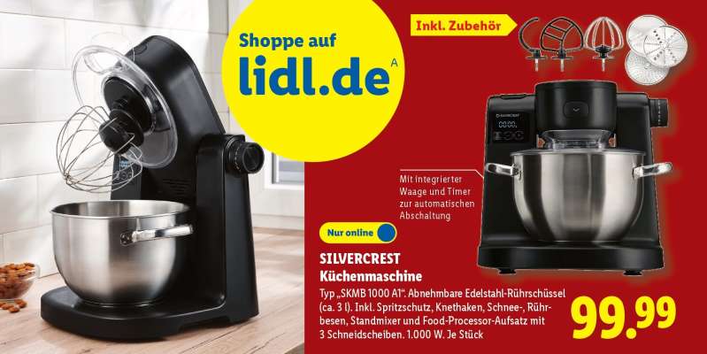 SILVERCREST Küchenmaschine
